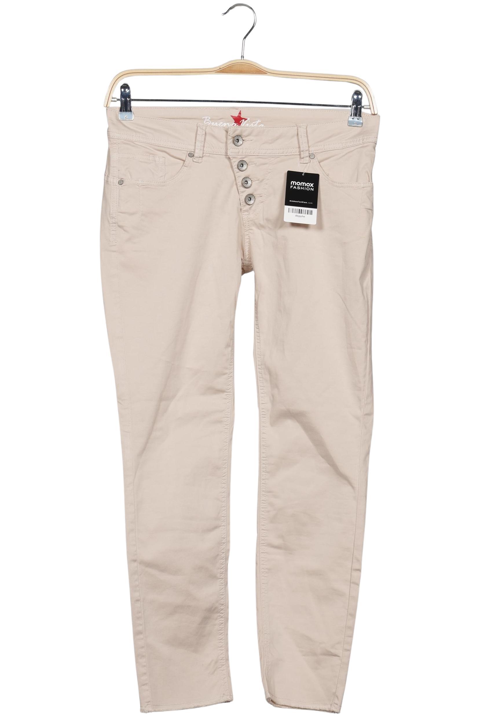 

Buena Vista Damen Stoffhose, beige, Gr. 0