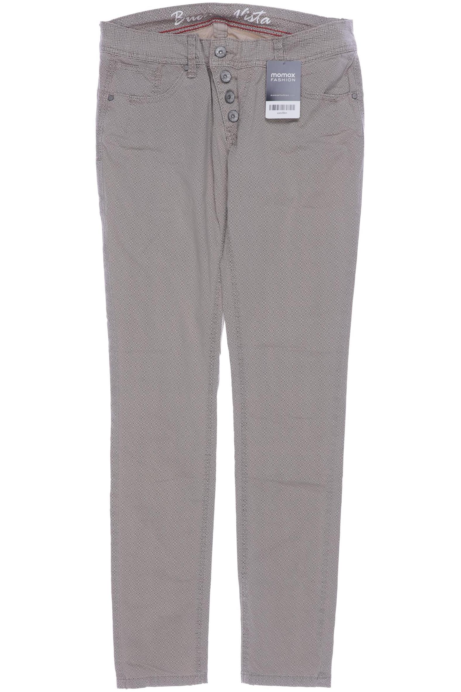 

Buena Vista Damen Jeans, braun, Gr. 0