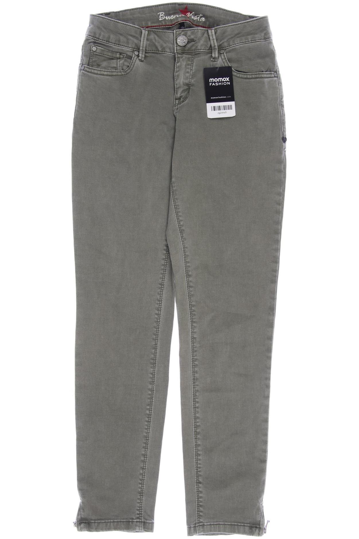 

Buena Vista Damen Jeans, grün, Gr. 0