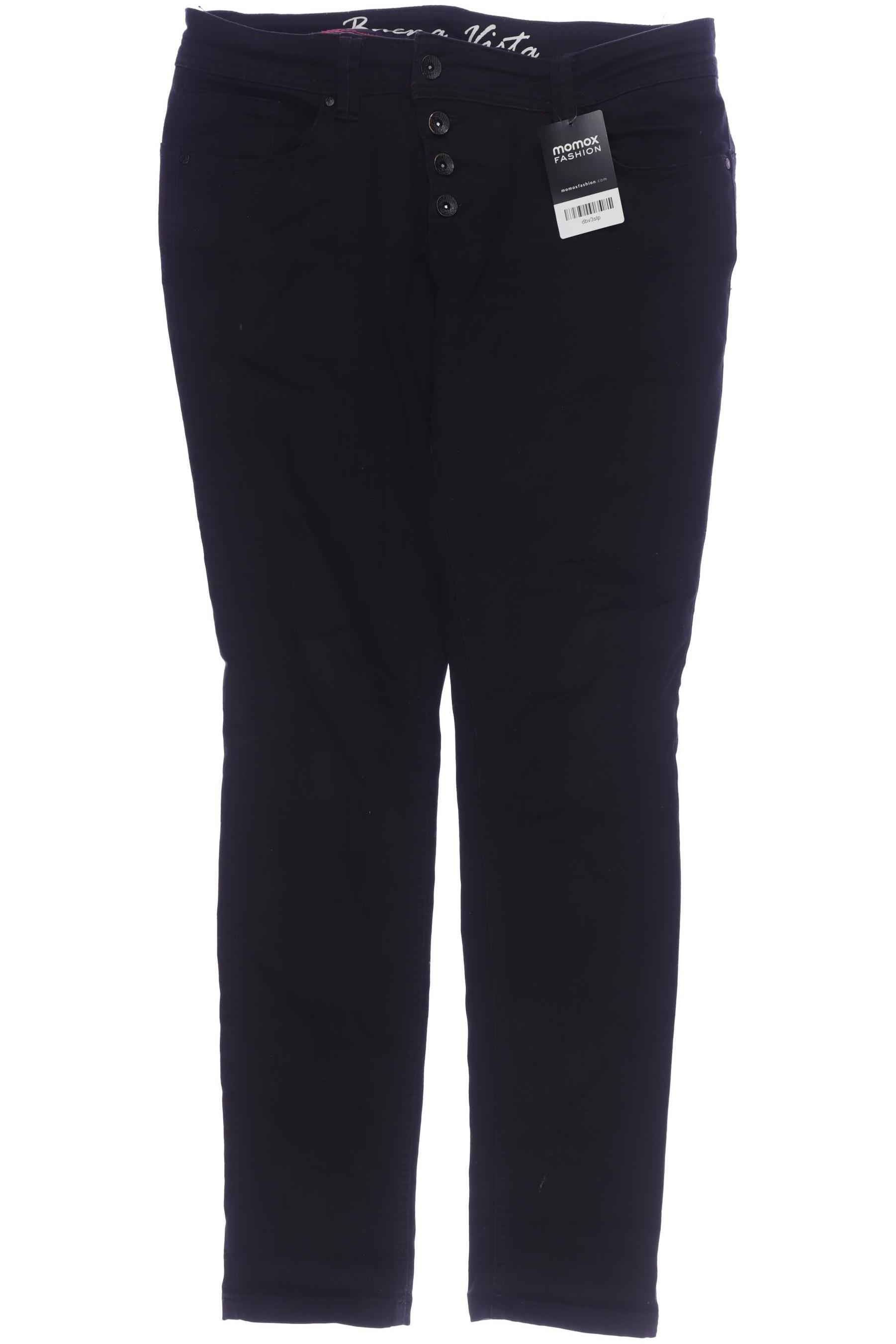 

Buena Vista Damen Stoffhose, schwarz, Gr. 0