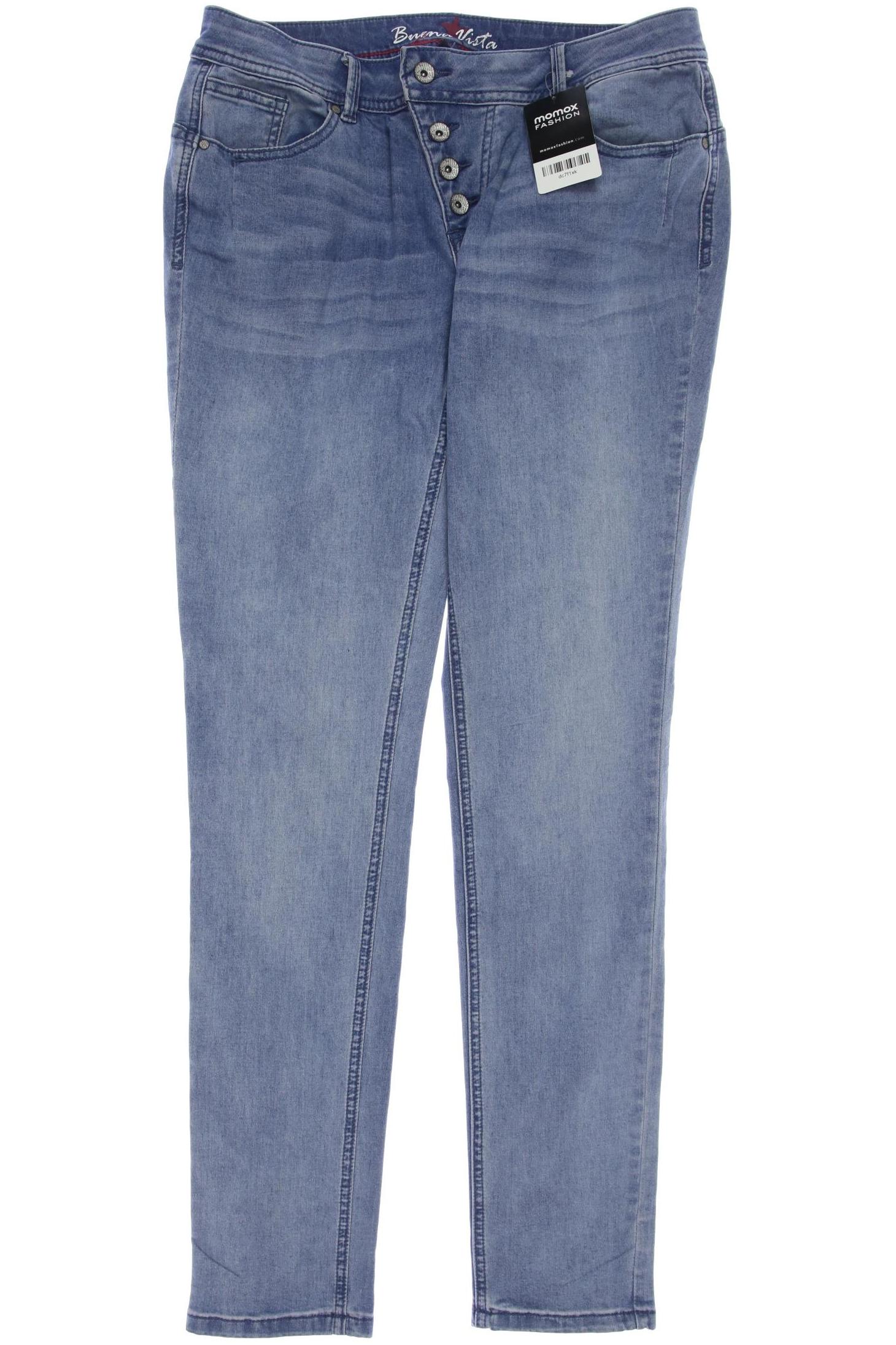 

Buena Vista Damen Jeans, blau, Gr. 0