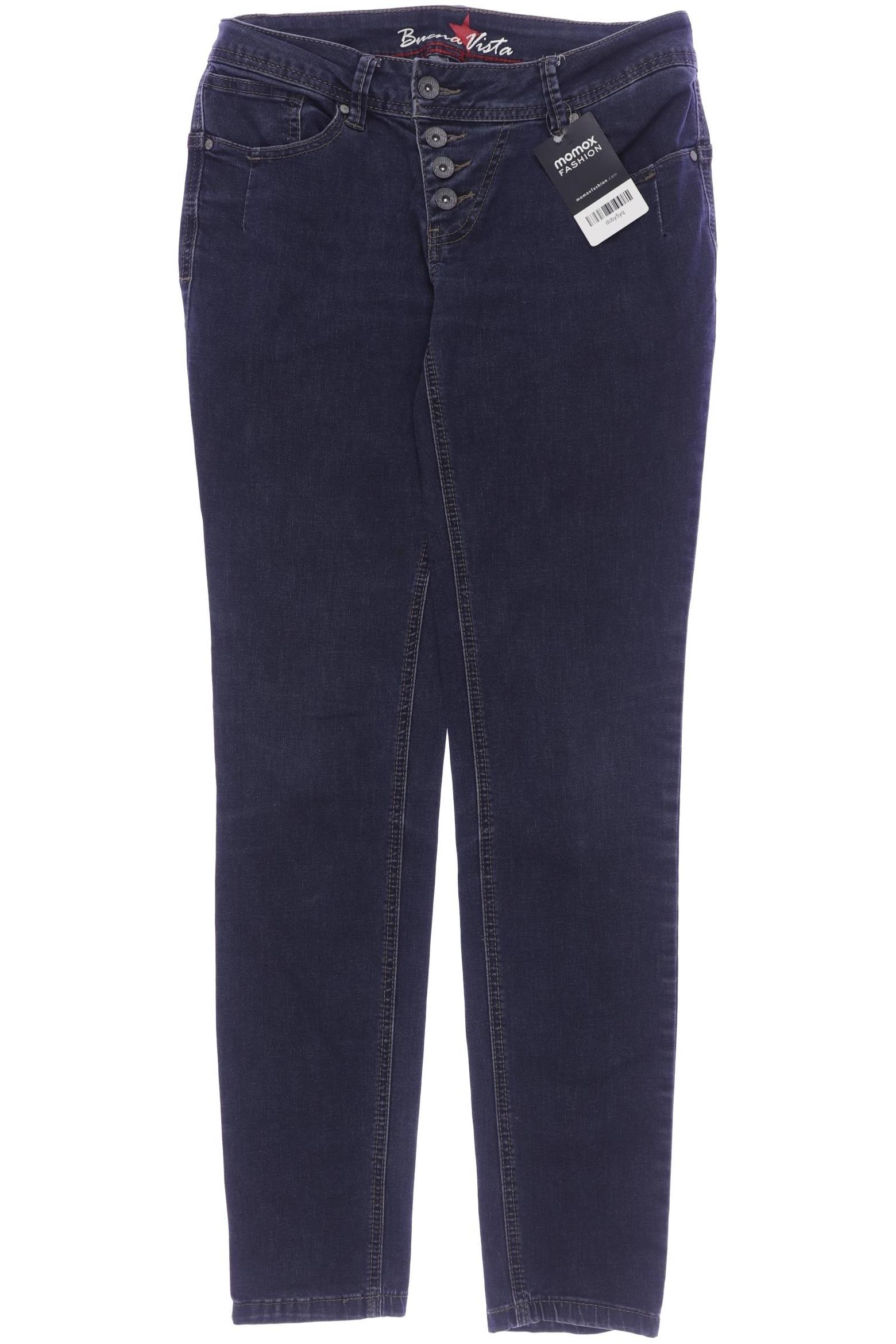 

Buena Vista Damen Jeans, marineblau, Gr. 0