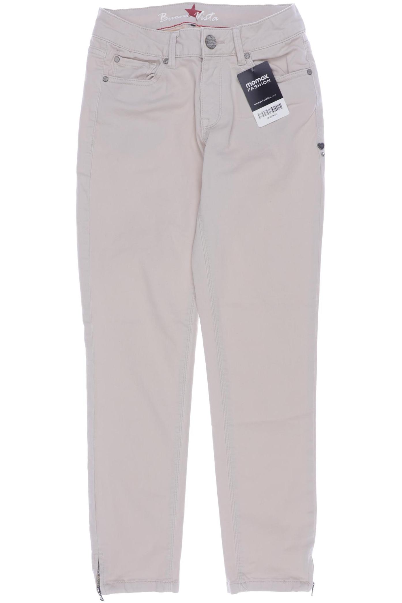 

Buena Vista Damen Jeans, beige, Gr. 0