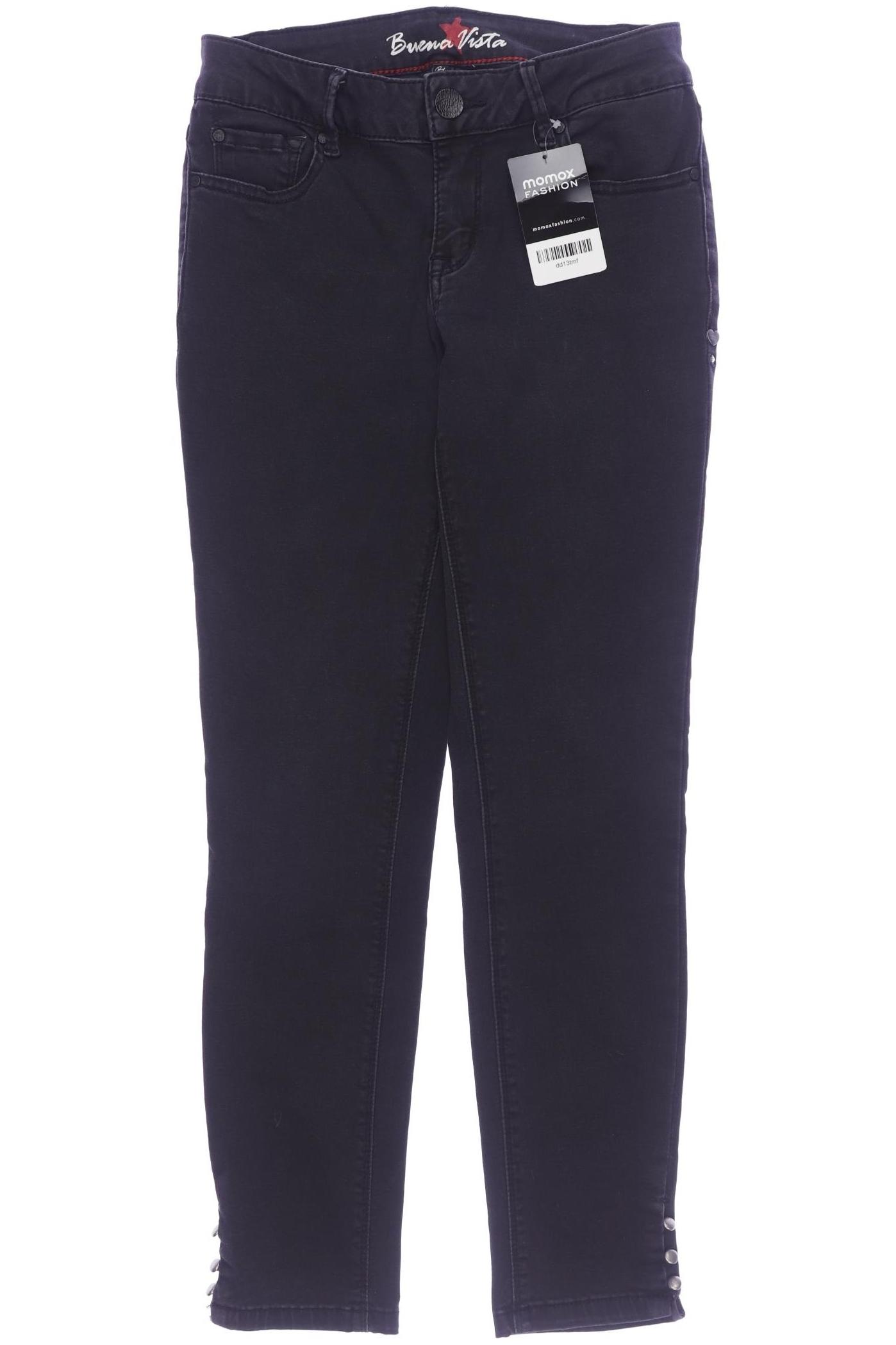 

Buena Vista Damen Jeans, schwarz, Gr. 0