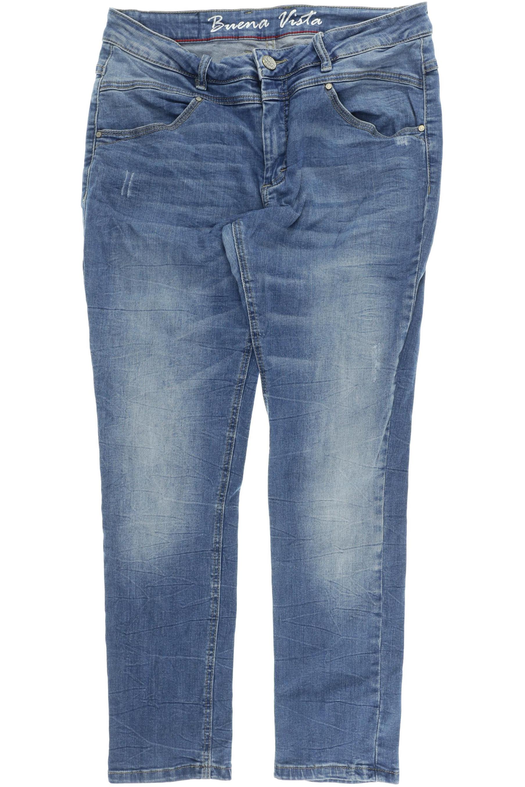 

Buena Vista Damen Jeans, blau, Gr. 0