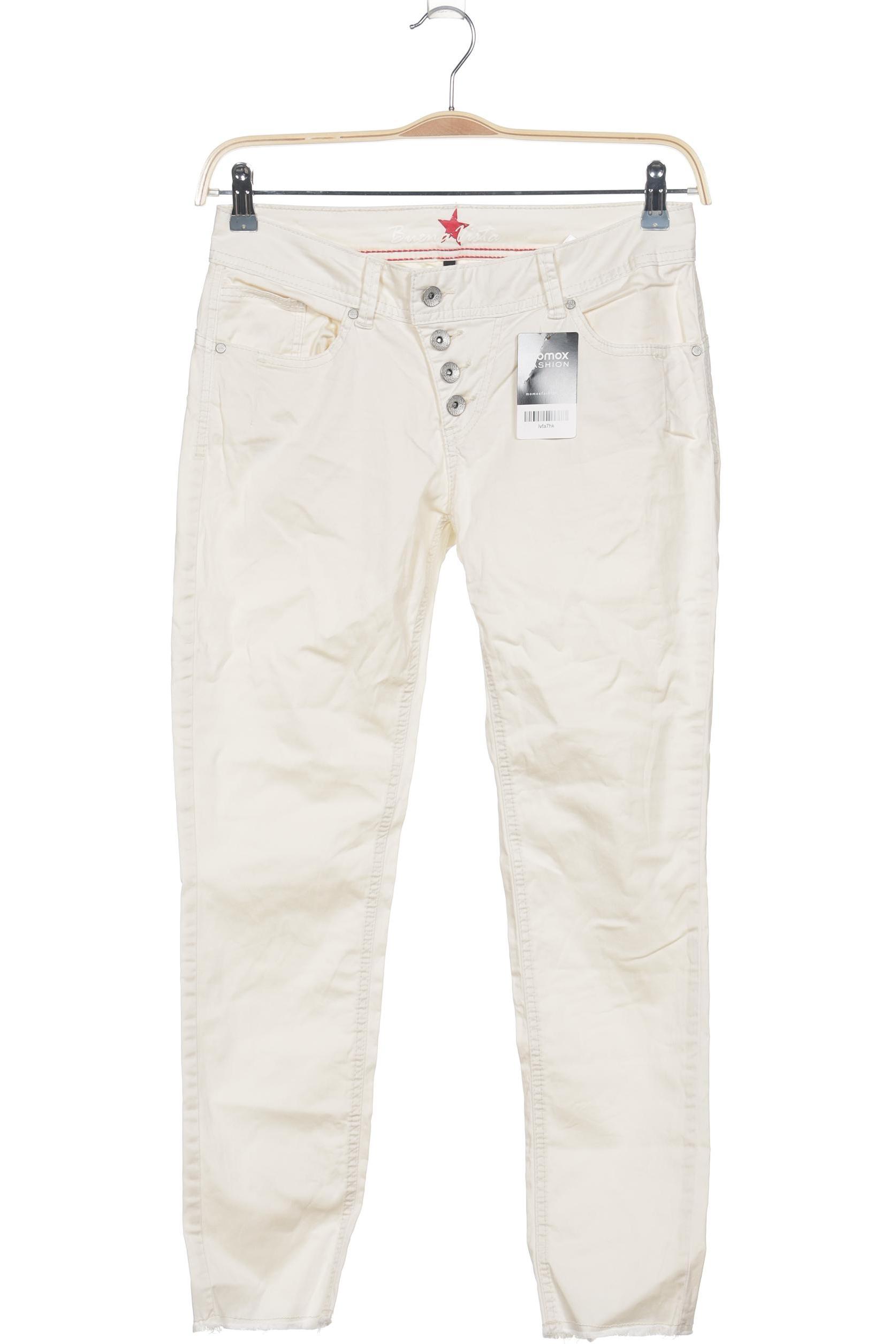 

Buena Vista Damen Stoffhose, cremeweiß, Gr. 0