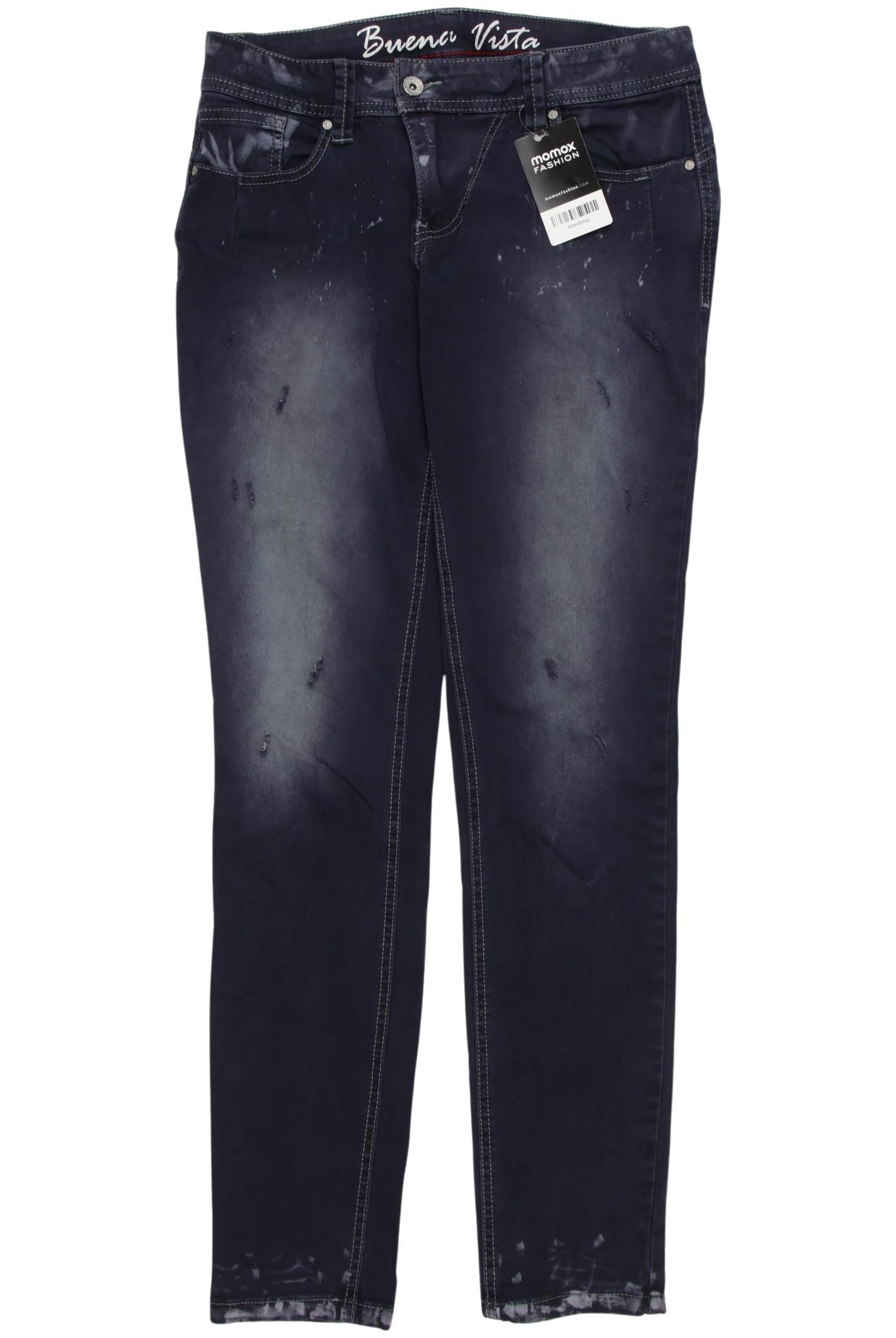

Buena Vista Damen Jeans, marineblau, Gr. 0