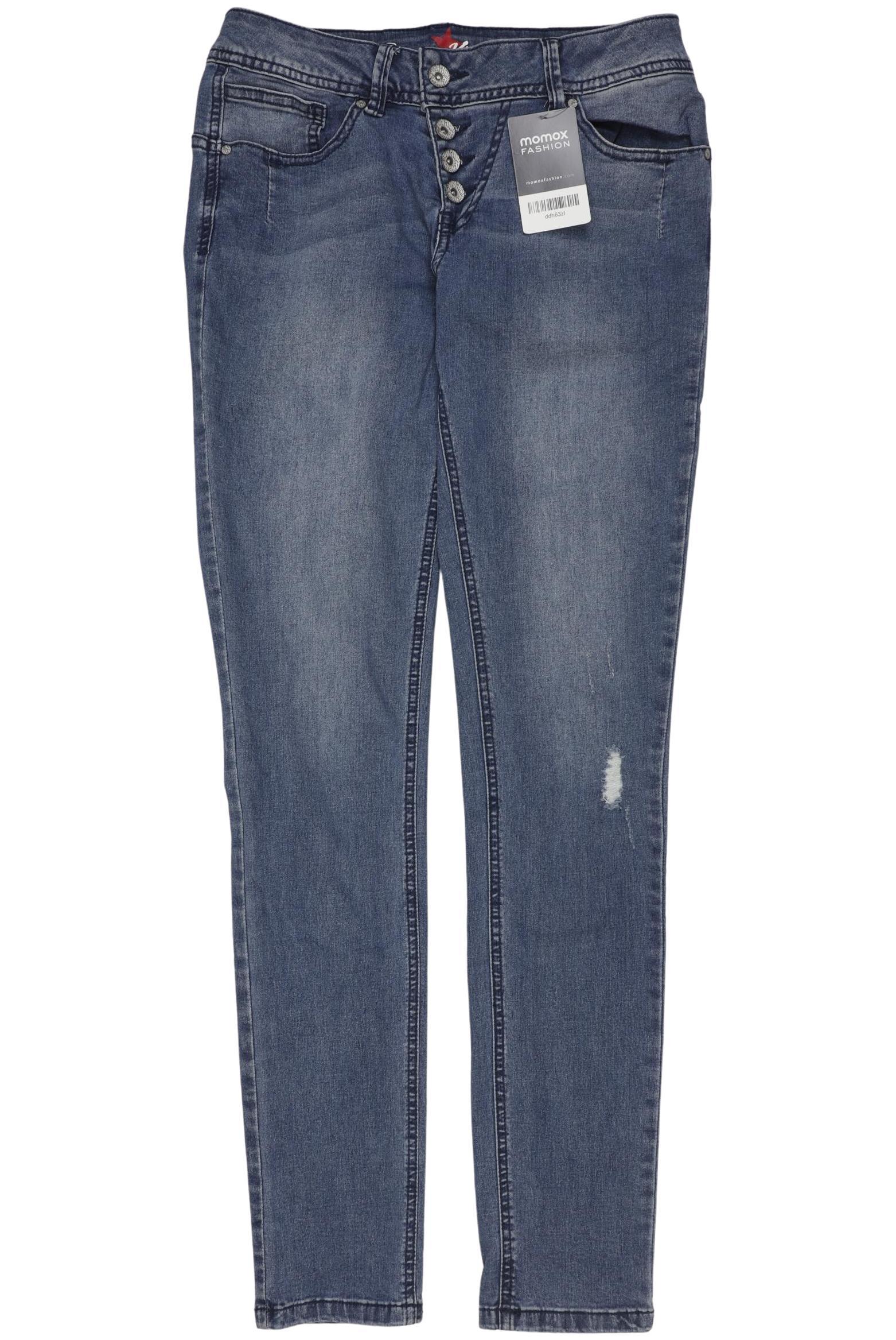 

Buena Vista Damen Jeans, blau, Gr. 0