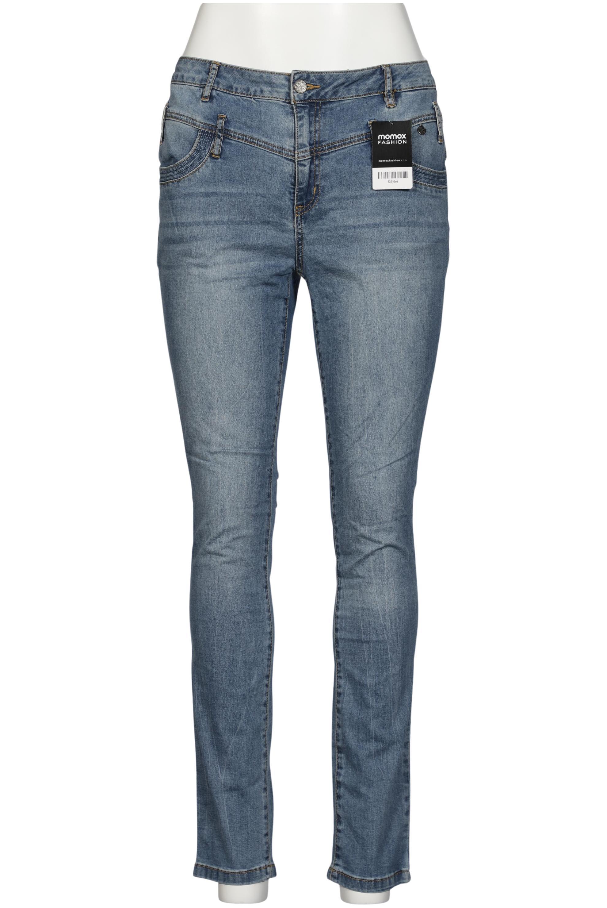 

Buena Vista Damen Jeans, blau, Gr. 0