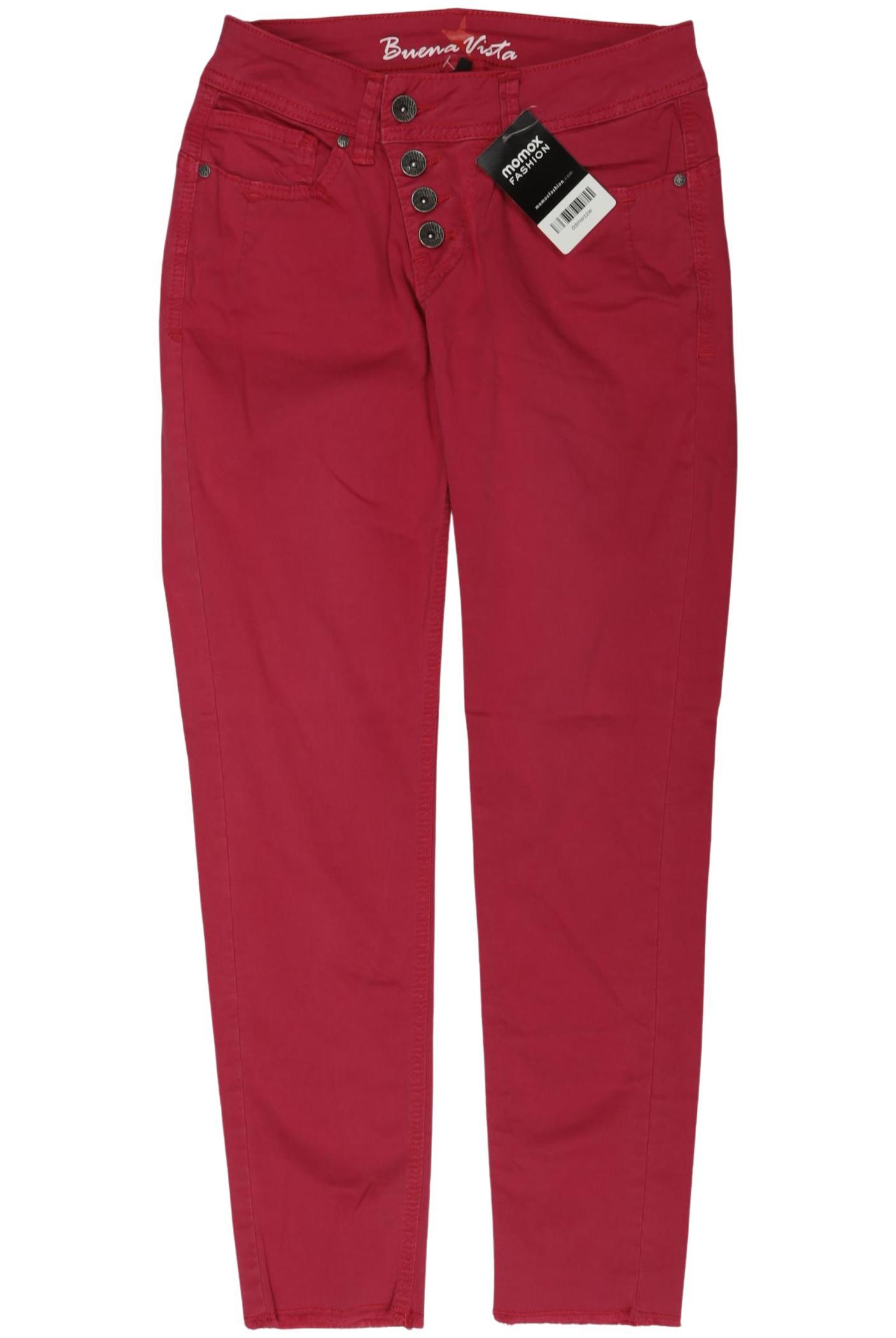 

Buena Vista Damen Stoffhose, rot, Gr. 0