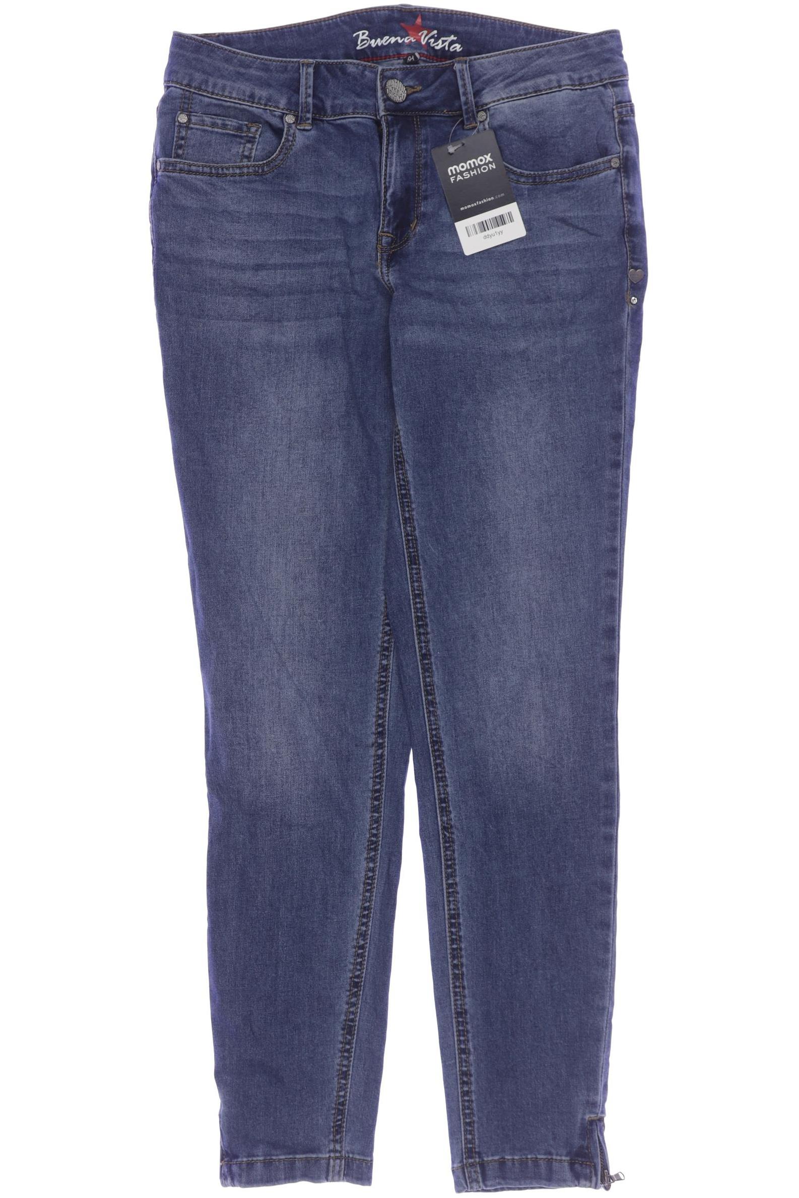 

Buena Vista Damen Jeans, blau, Gr. 0