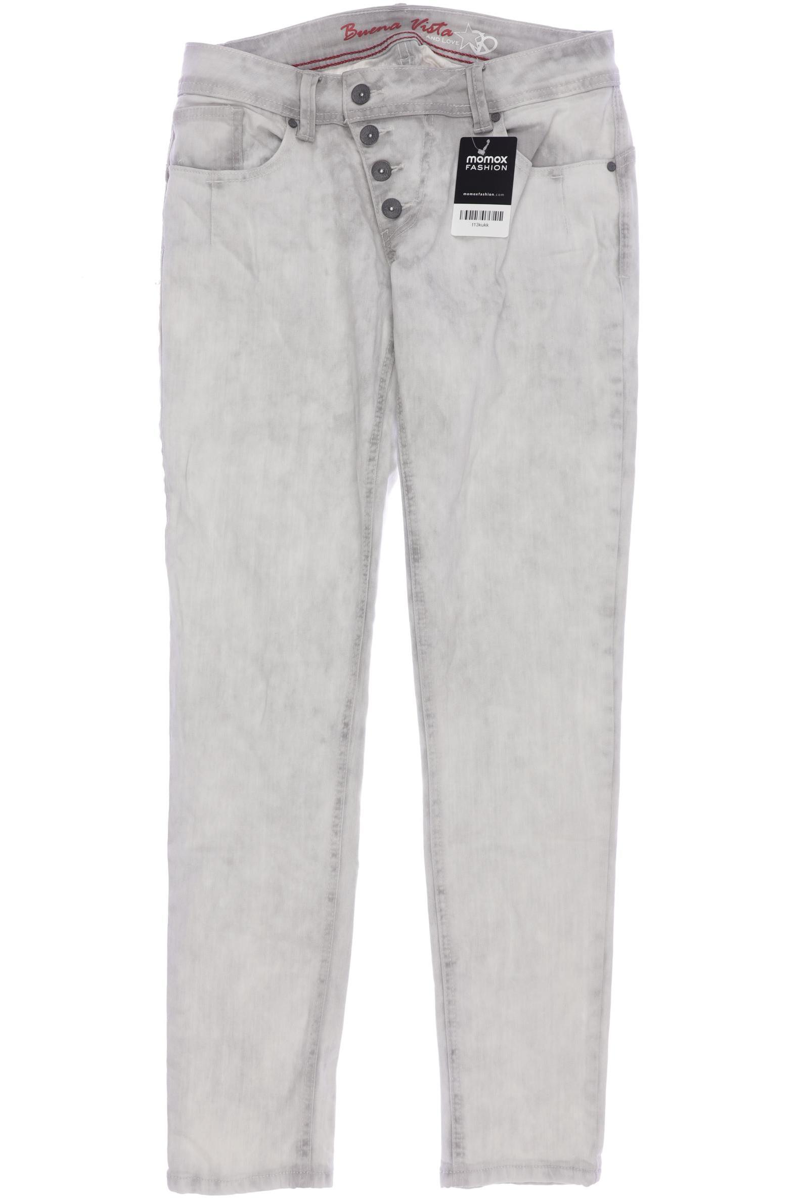 

Buena Vista Damen Jeans, grau, Gr. 0