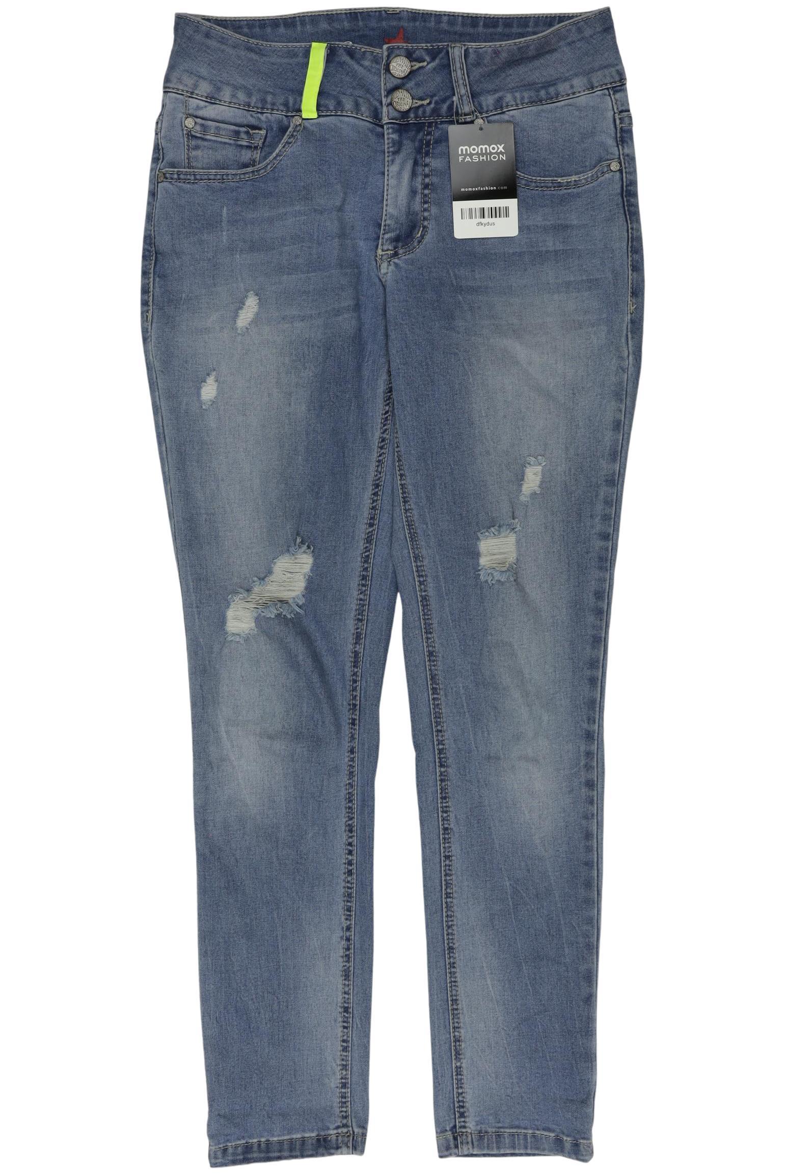 

Buena Vista Damen Jeans, blau, Gr. 0