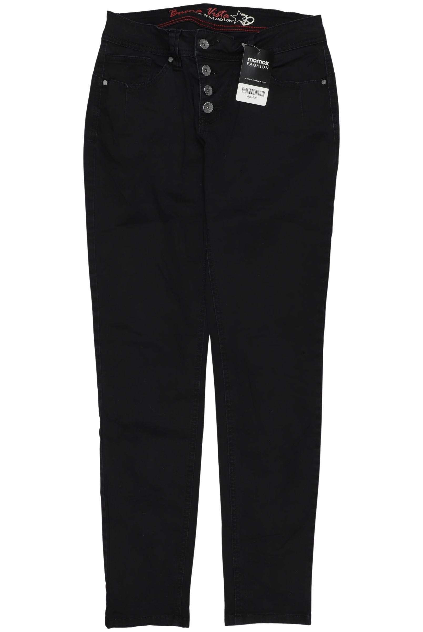 

Buena Vista Damen Stoffhose, schwarz, Gr. 0