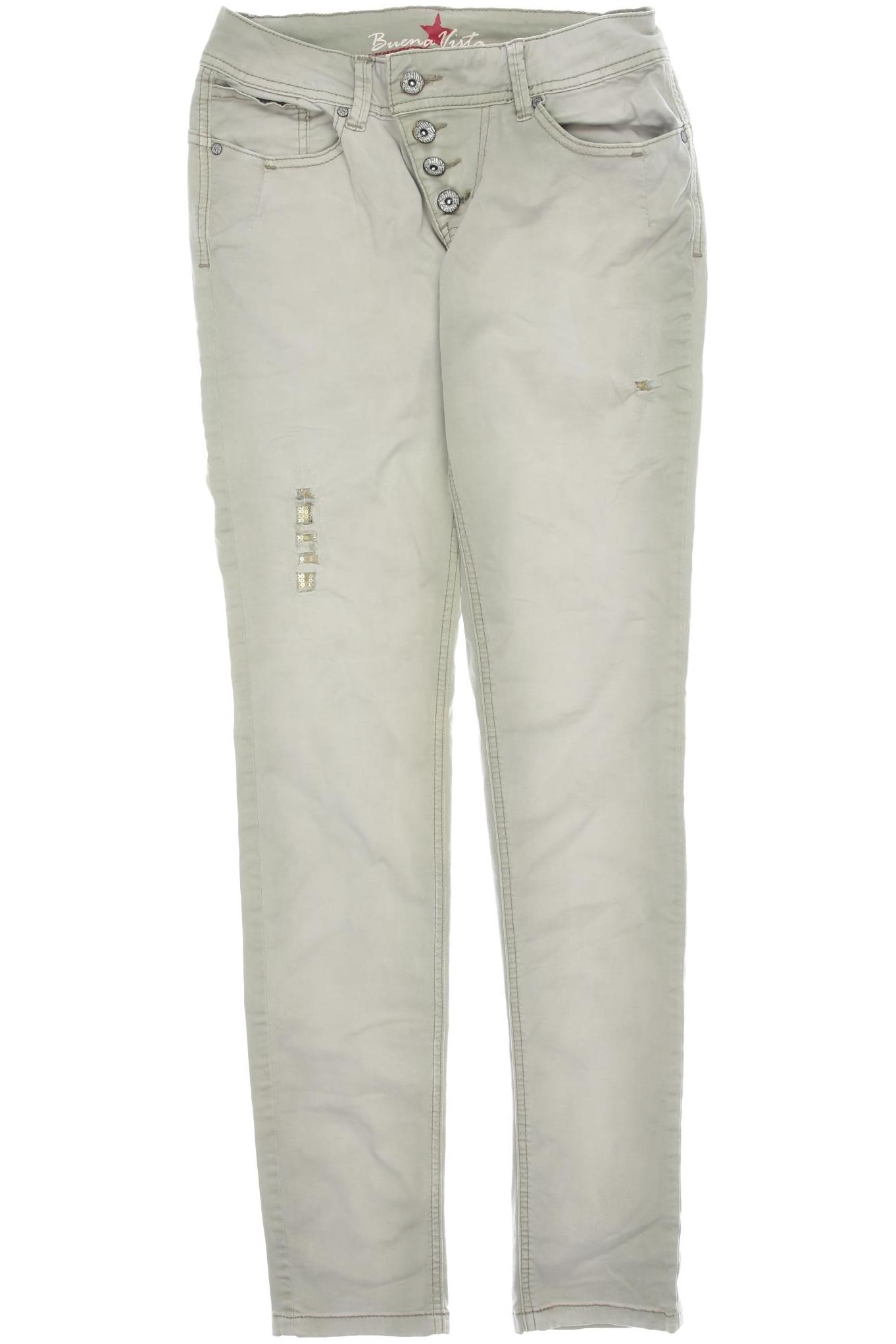 

Buena Vista Damen Jeans, hellgrün, Gr. 0
