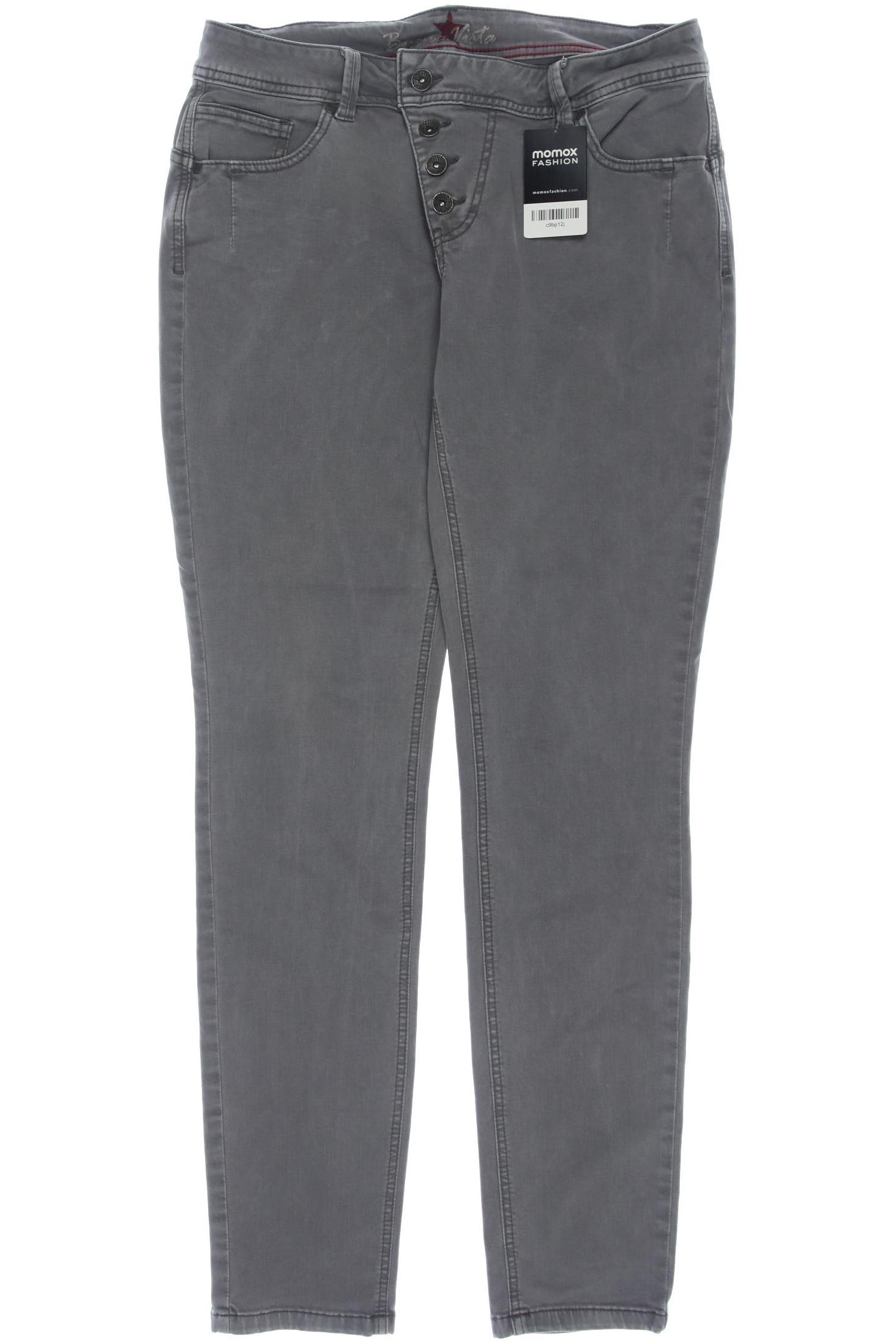 

Buena Vista Damen Jeans, grau, Gr. 0