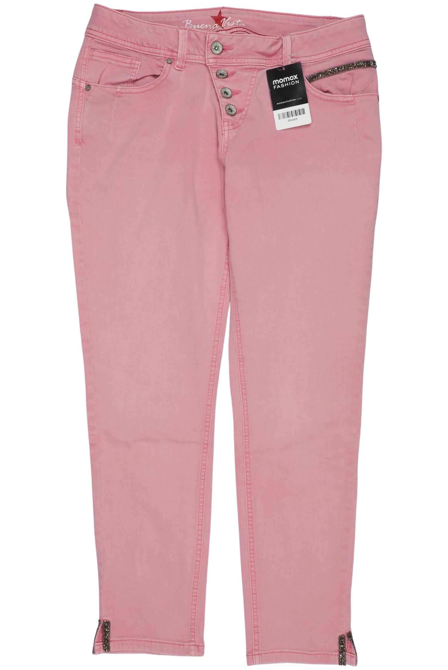 

Buena Vista Damen Jeans, pink, Gr. 0