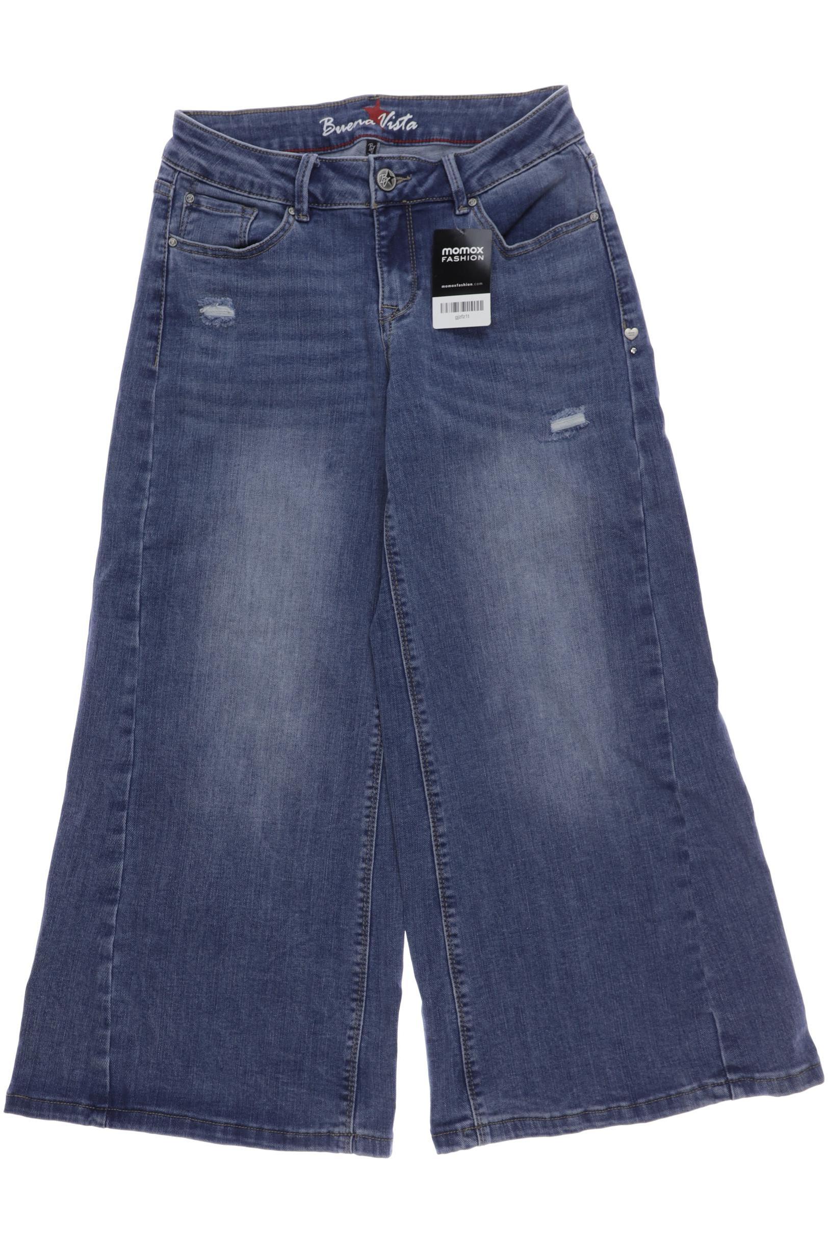 

Buena Vista Damen Jeans, blau, Gr. 0