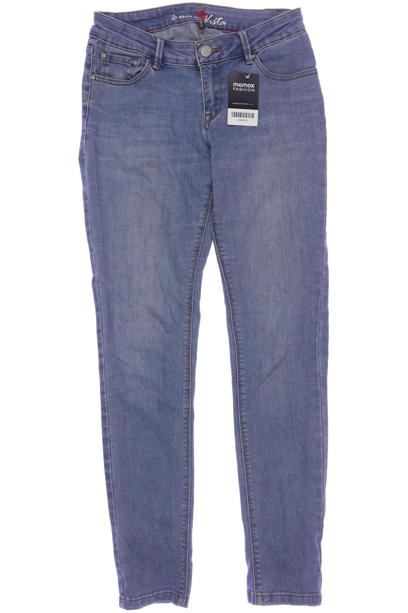 

Buena Vista Damen Jeans, blau, Gr. 0