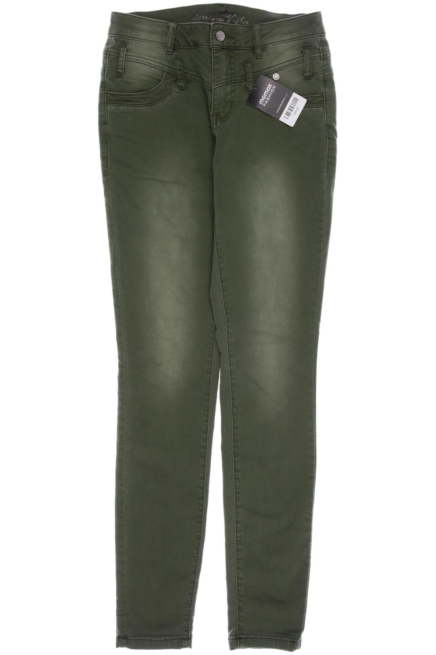 

Buena Vista Damen Jeans, grün, Gr. 0