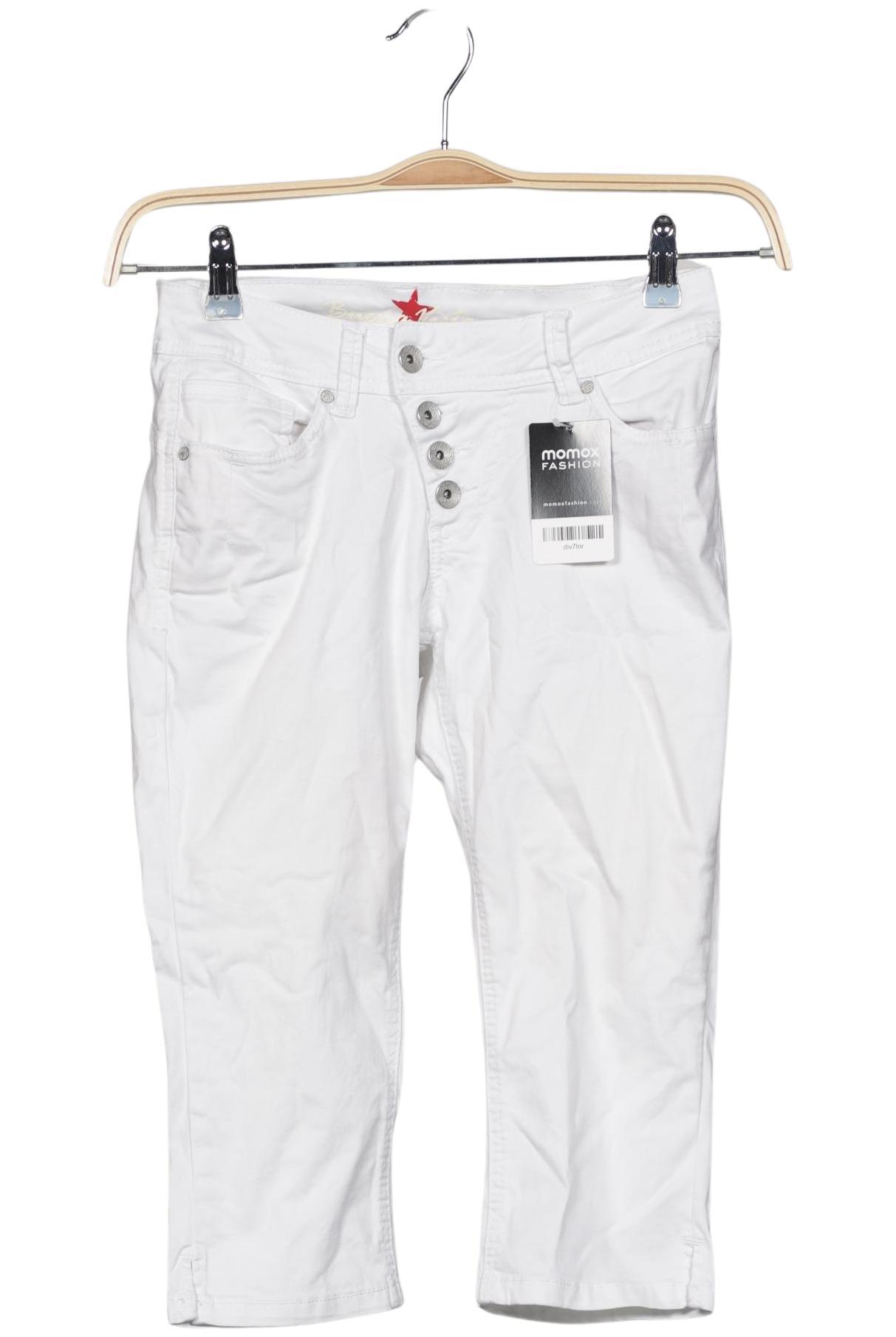 

Buena Vista Damen Jeans, weiß, Gr. 0