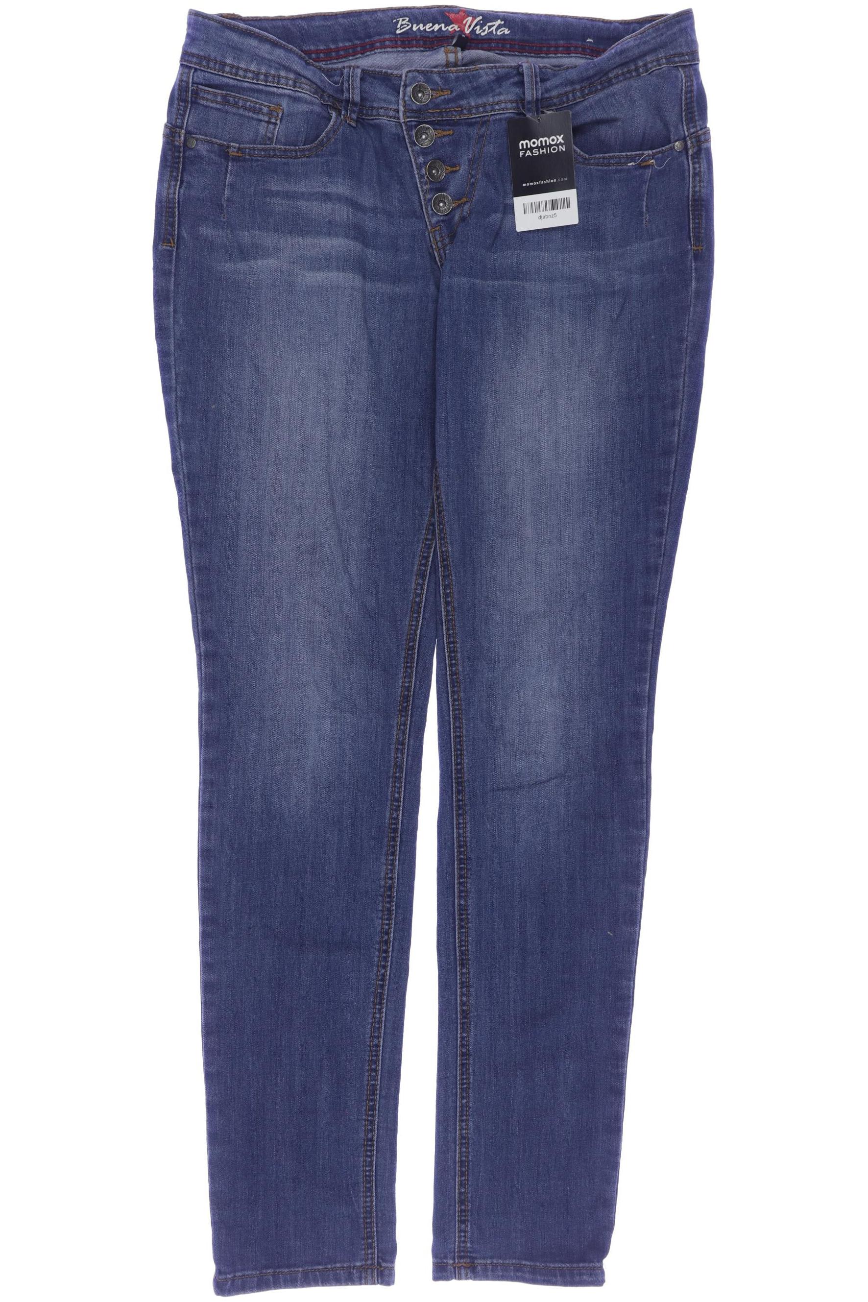 

Buena Vista Damen Jeans, blau, Gr. 0