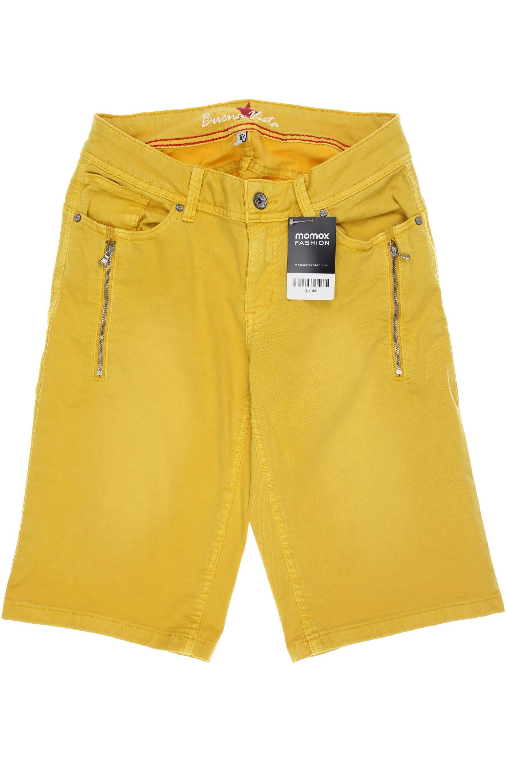 

Buena Vista Damen Shorts, gelb, Gr. 34