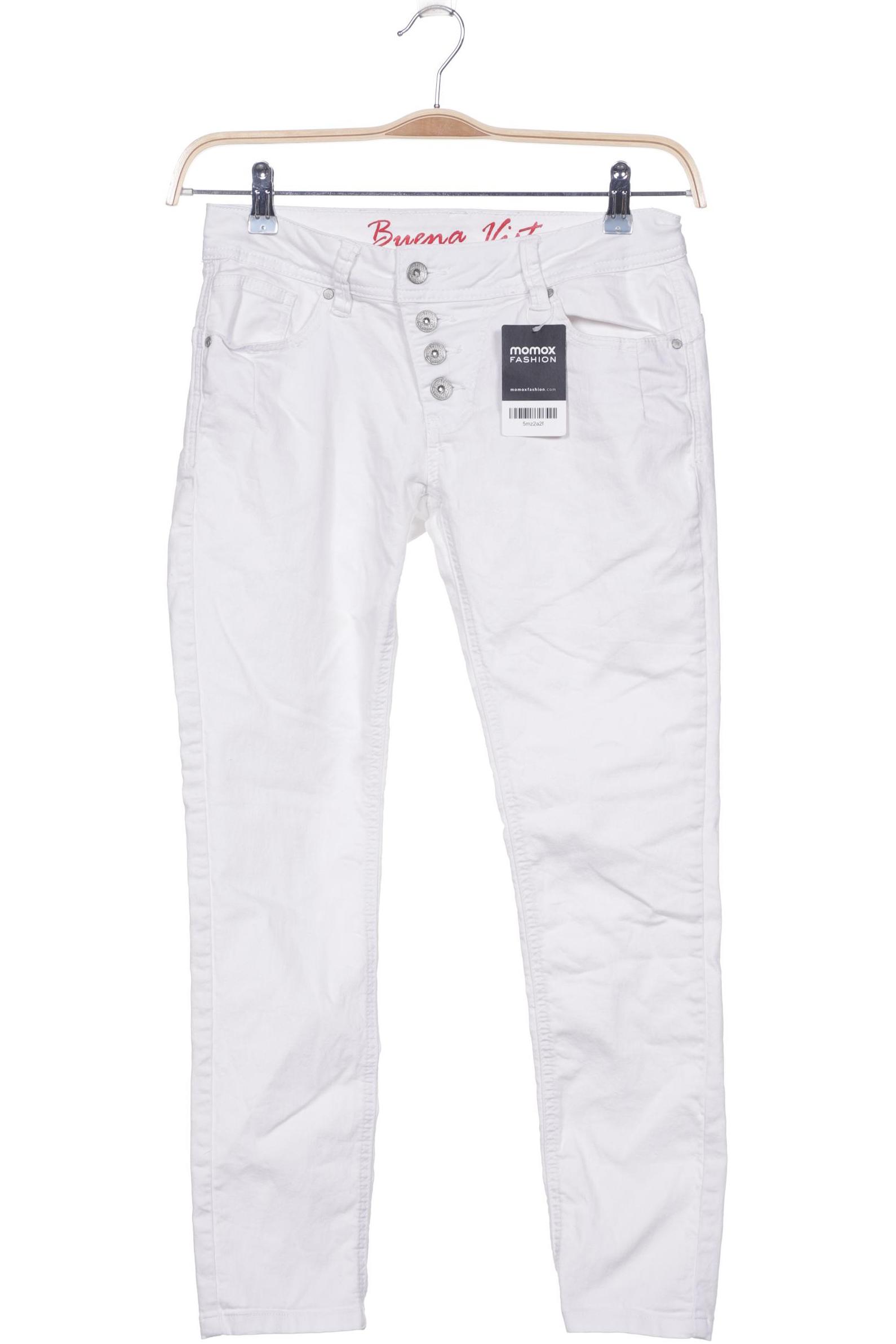 

Buena Vista Damen Jeans, weiß, Gr. 40