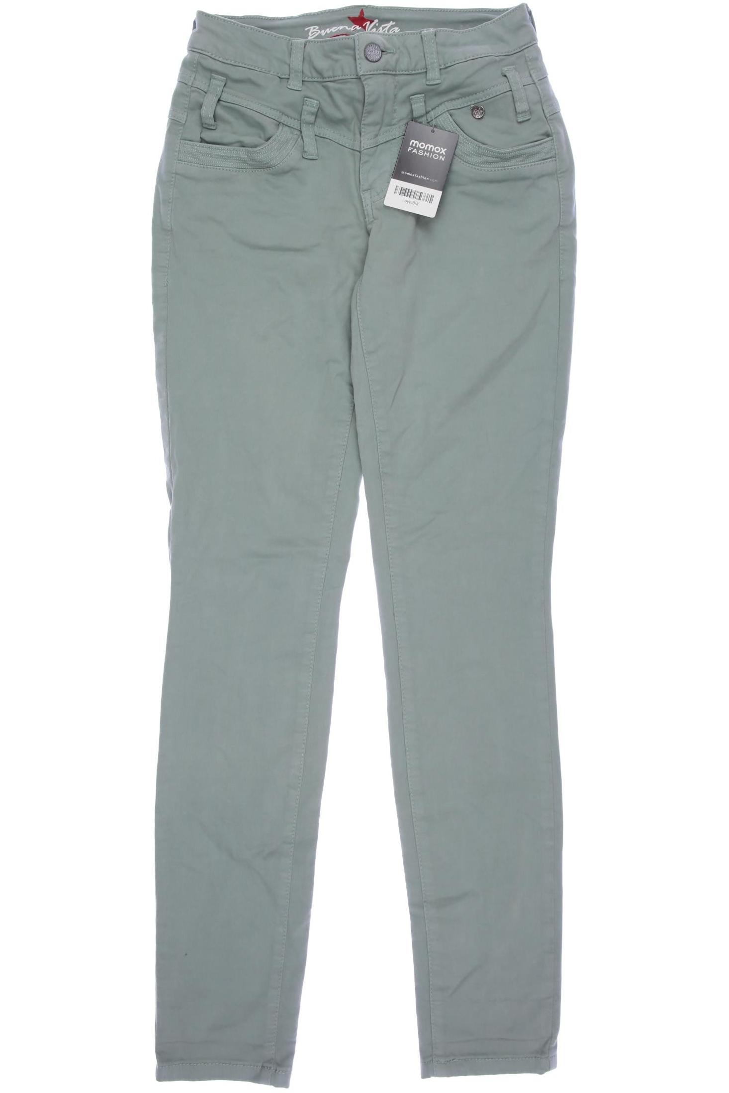 

Buena Vista Damen Stoffhose, hellgrün, Gr. 0