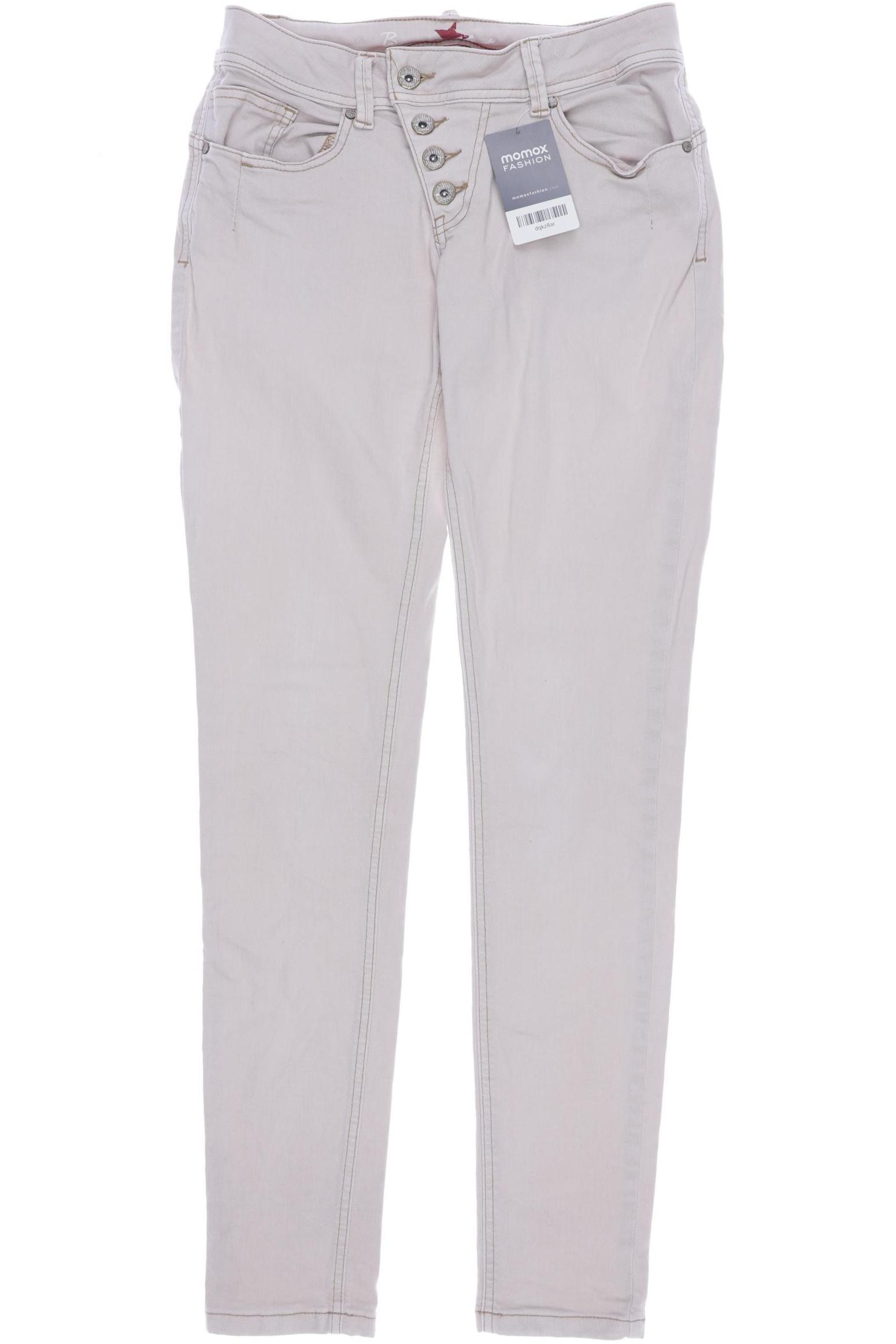 

Buena Vista Damen Jeans, beige, Gr. 0