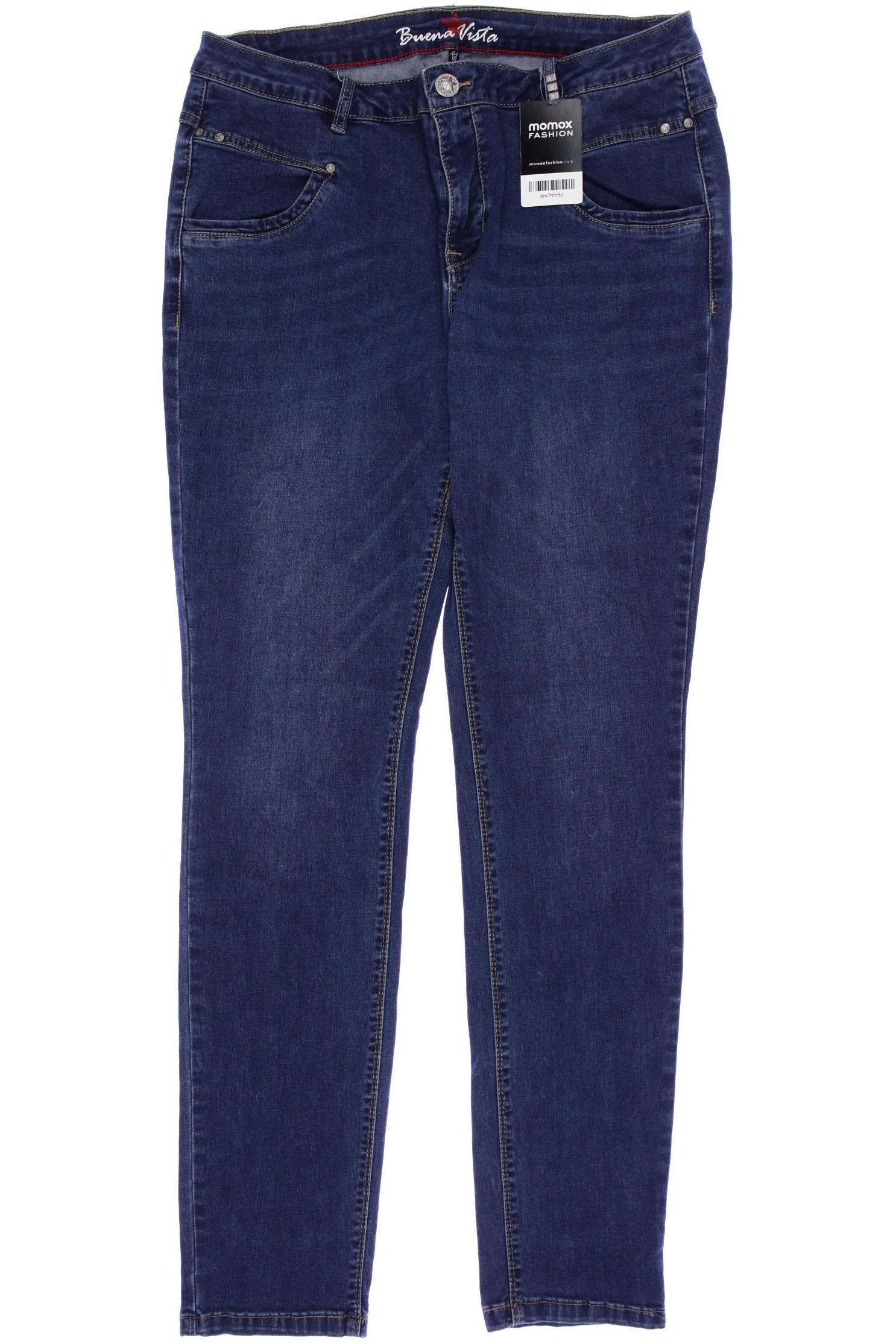 

Buena Vista Damen Jeans, blau, Gr. 0