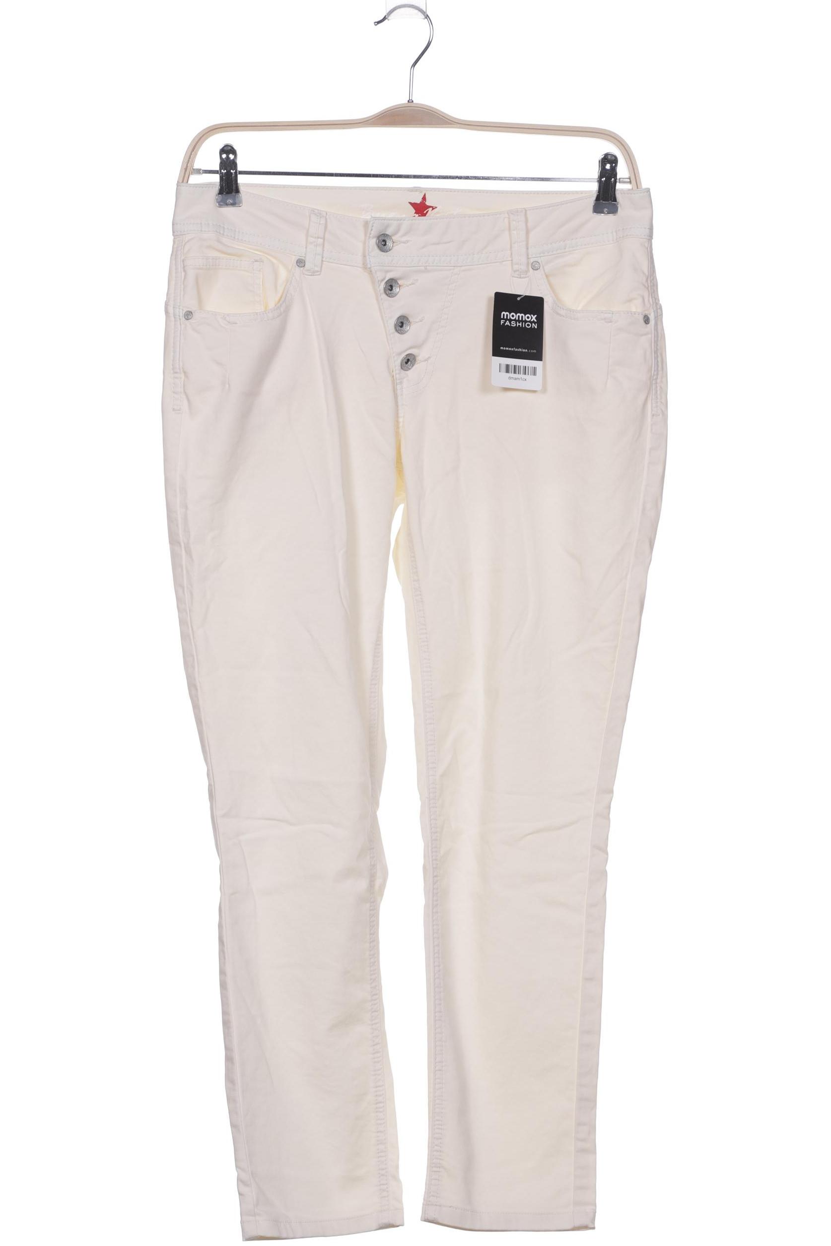 

Buena Vista Damen Jeans, cremeweiß, Gr. 0