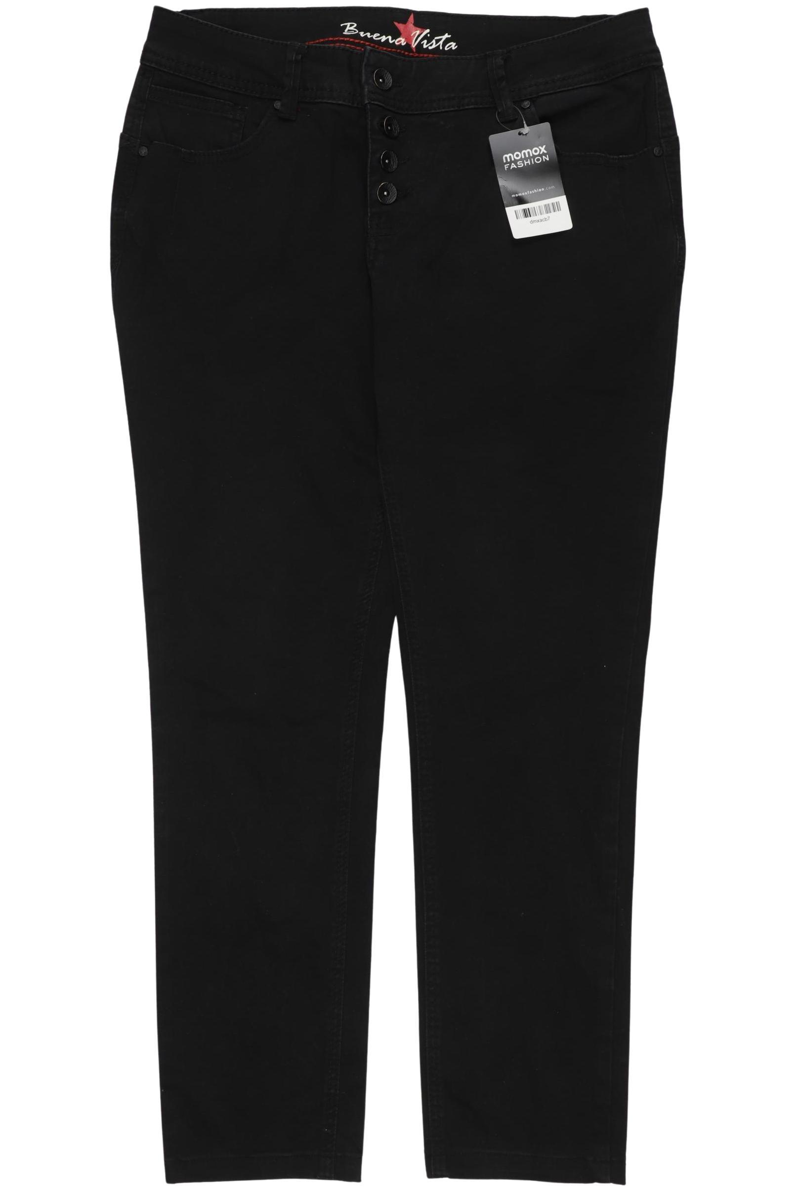 

Buena Vista Damen Jeans, schwarz, Gr. 0