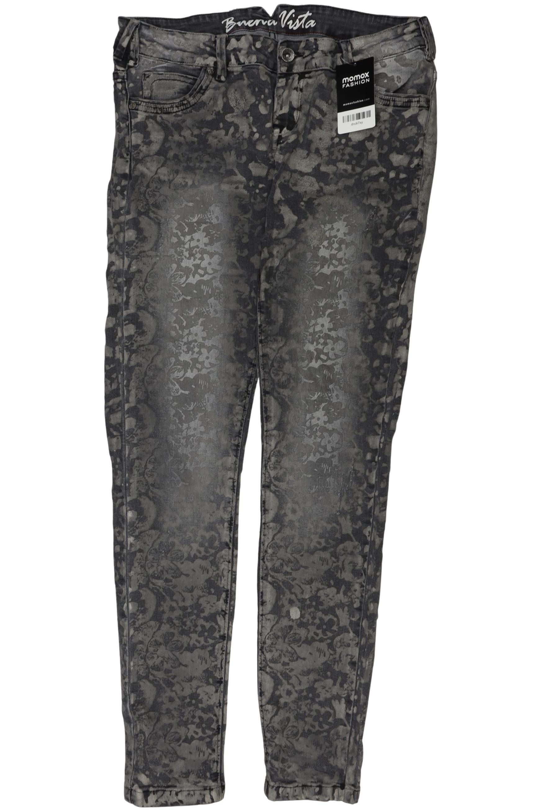 

Buena Vista Damen Jeans, grau, Gr. 0