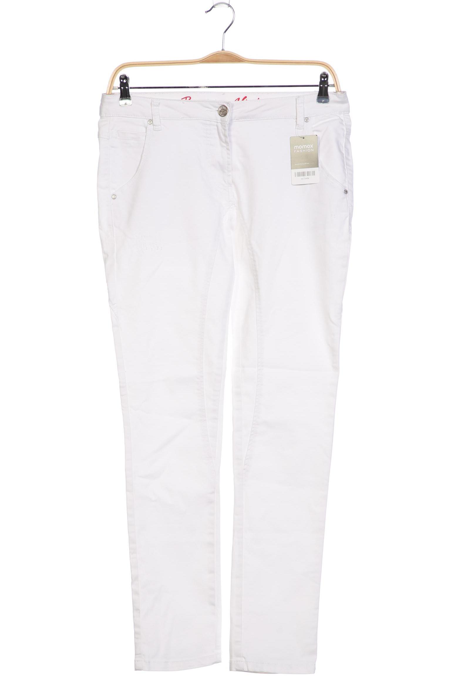 

Buena Vista Damen Jeans, weiß, Gr. 32