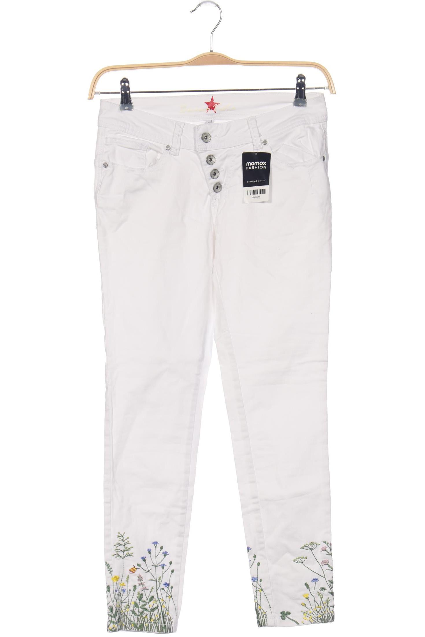 

Buena Vista Damen Jeans, weiß, Gr. 0