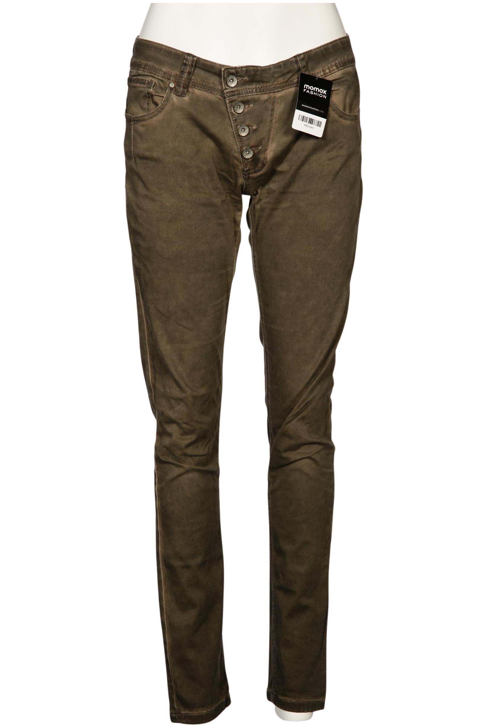 

Buena Vista Damen Jeans, grün, Gr. 0