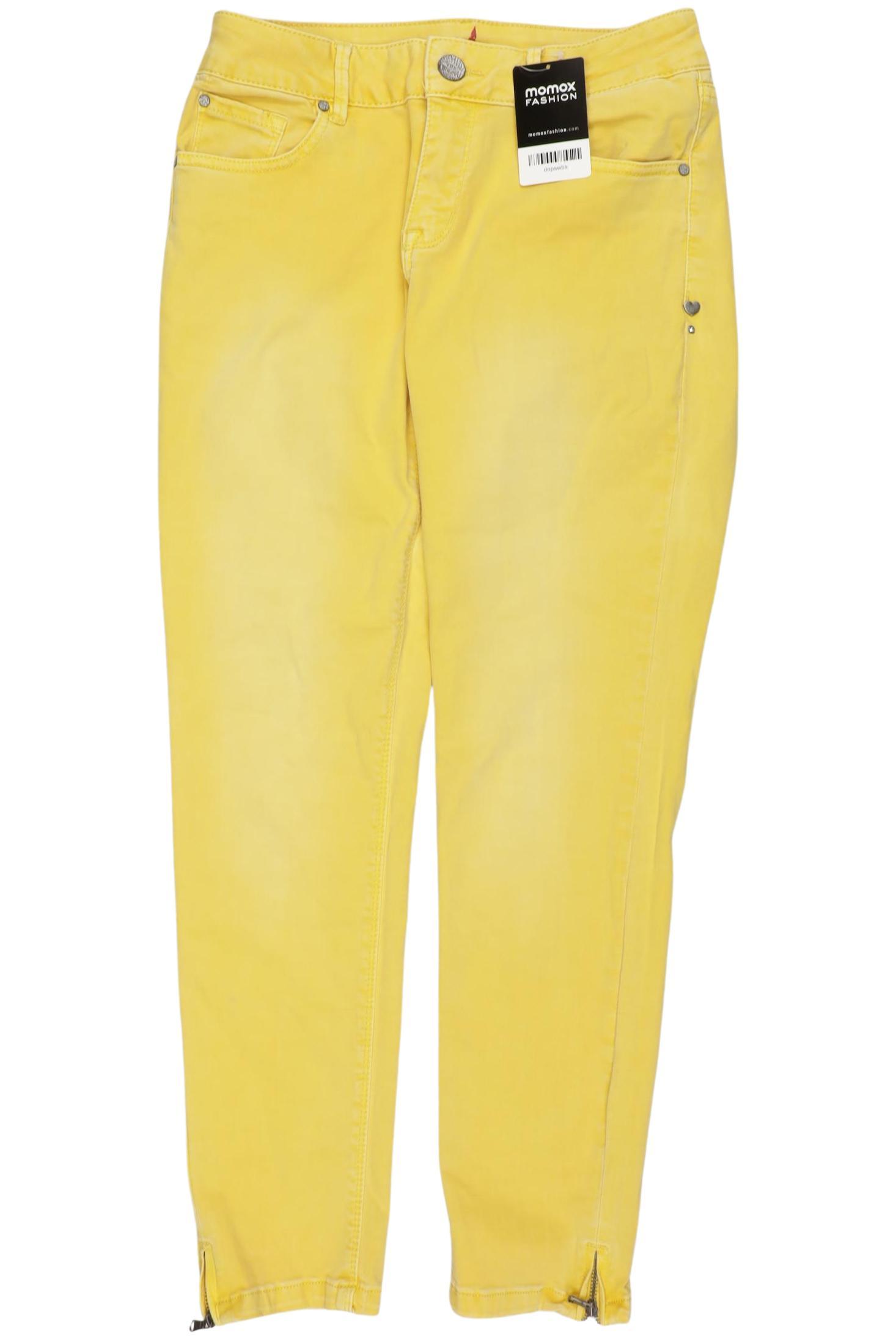 

Buena Vista Damen Jeans, gelb, Gr. 0