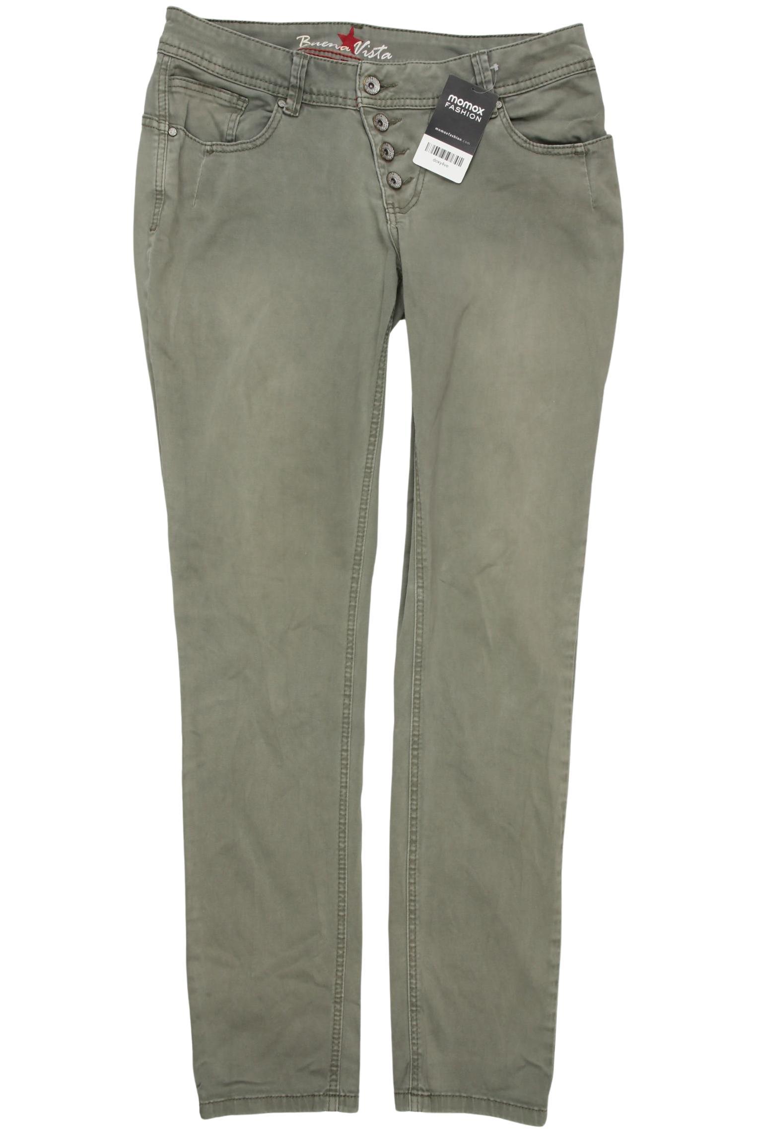 

Buena Vista Damen Jeans, grün, Gr. 0
