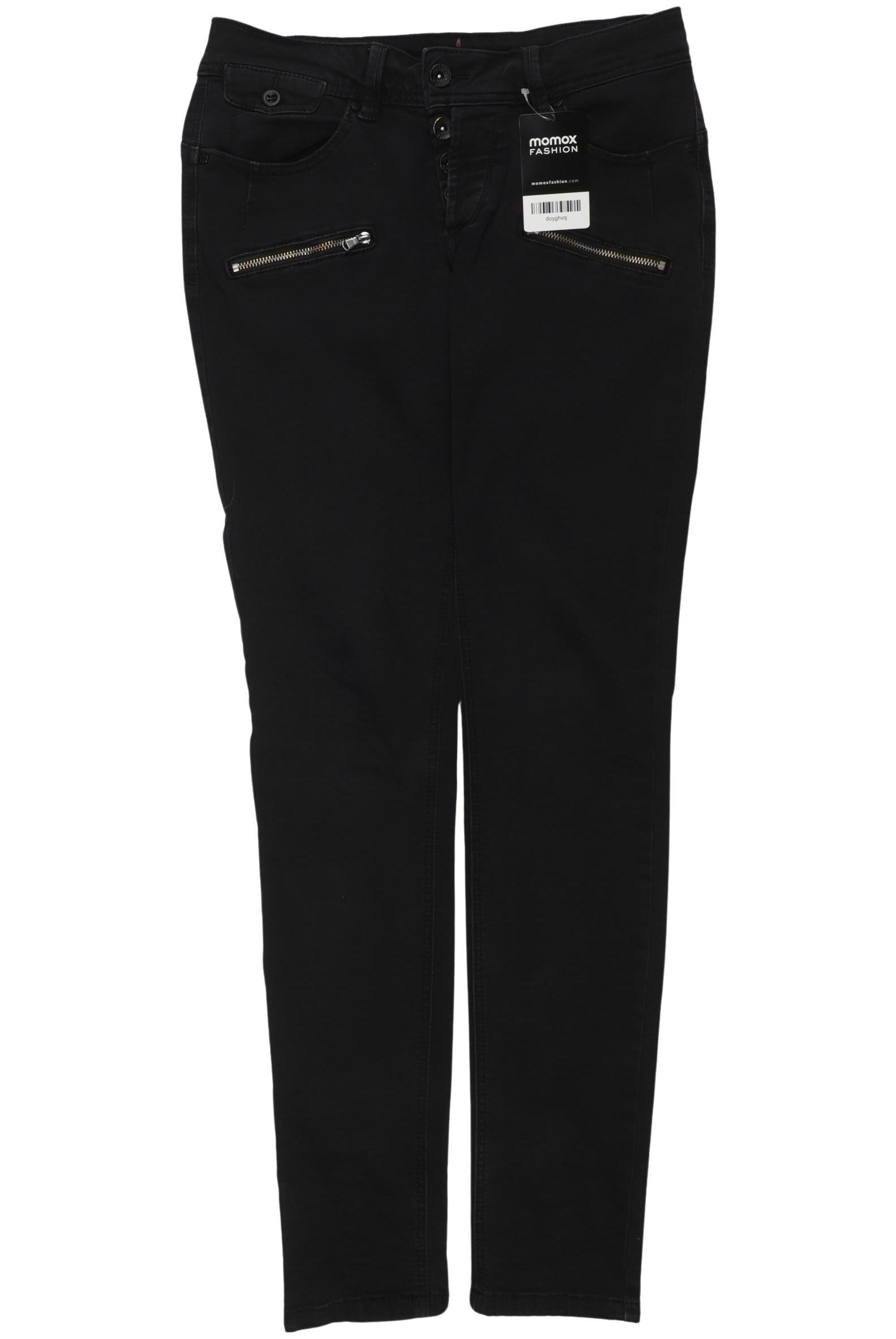 

Buena Vista Damen Jeans, schwarz, Gr. 0