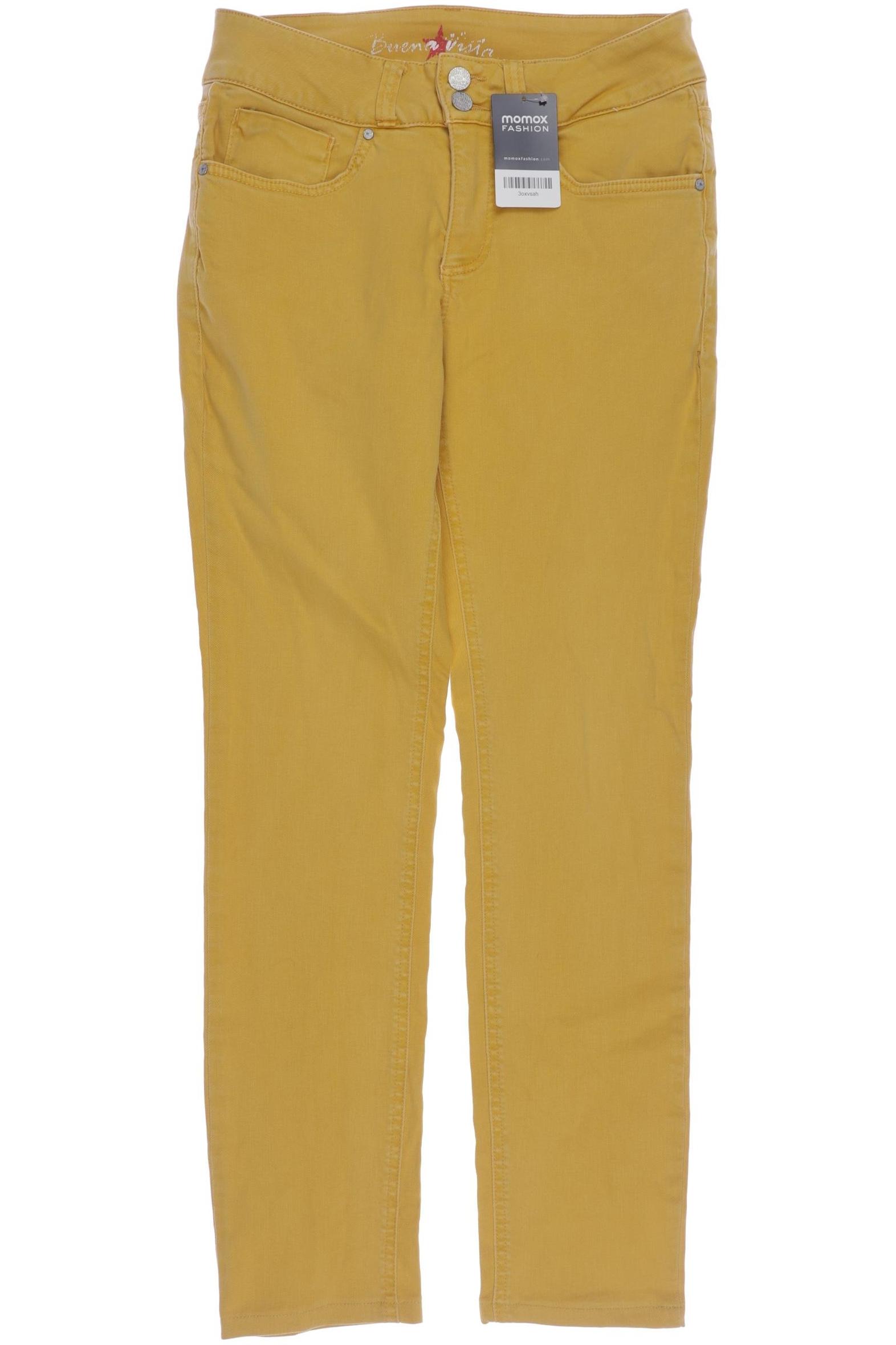 

Buena Vista Damen Jeans, gelb, Gr. 0