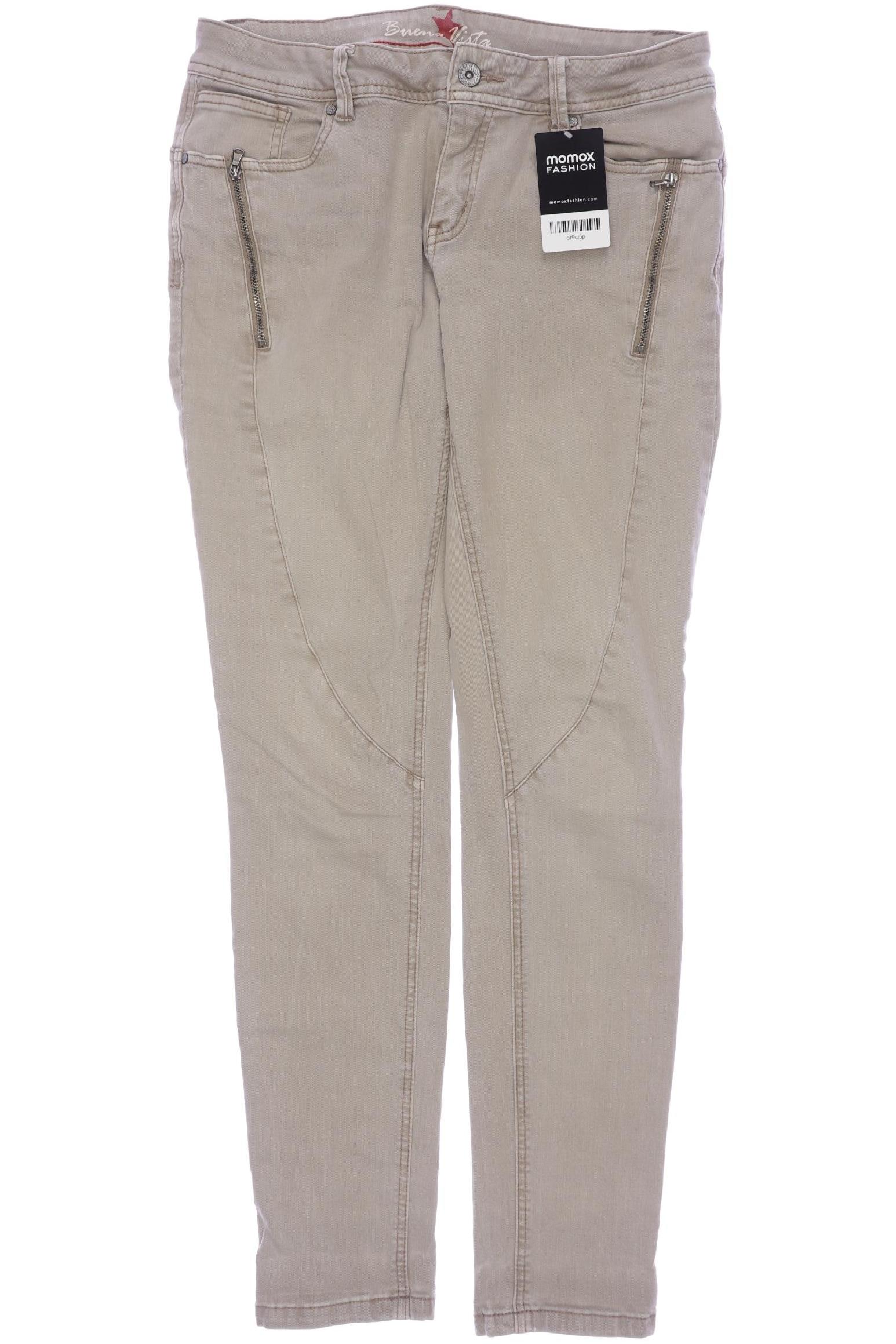 

Buena Vista Damen Jeans, beige, Gr. 0