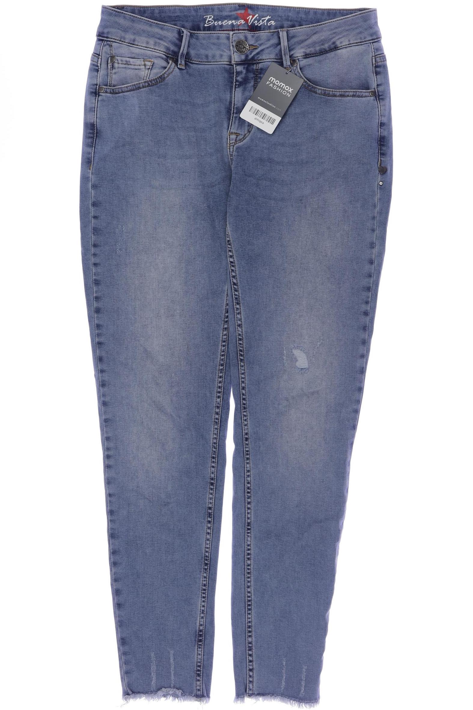 

Buena Vista Damen Jeans, blau, Gr. 0
