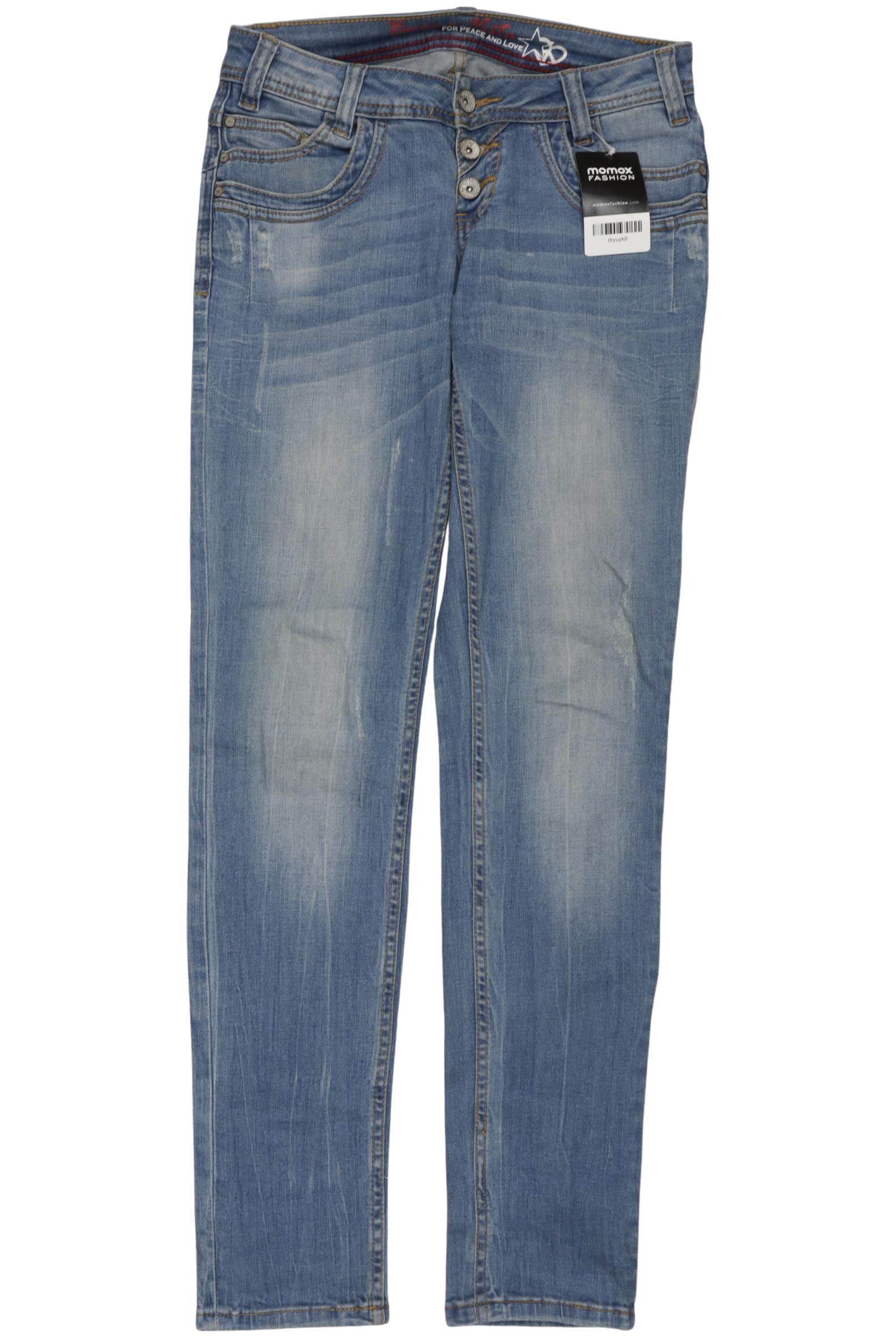 

Buena Vista Damen Jeans, blau, Gr. 0