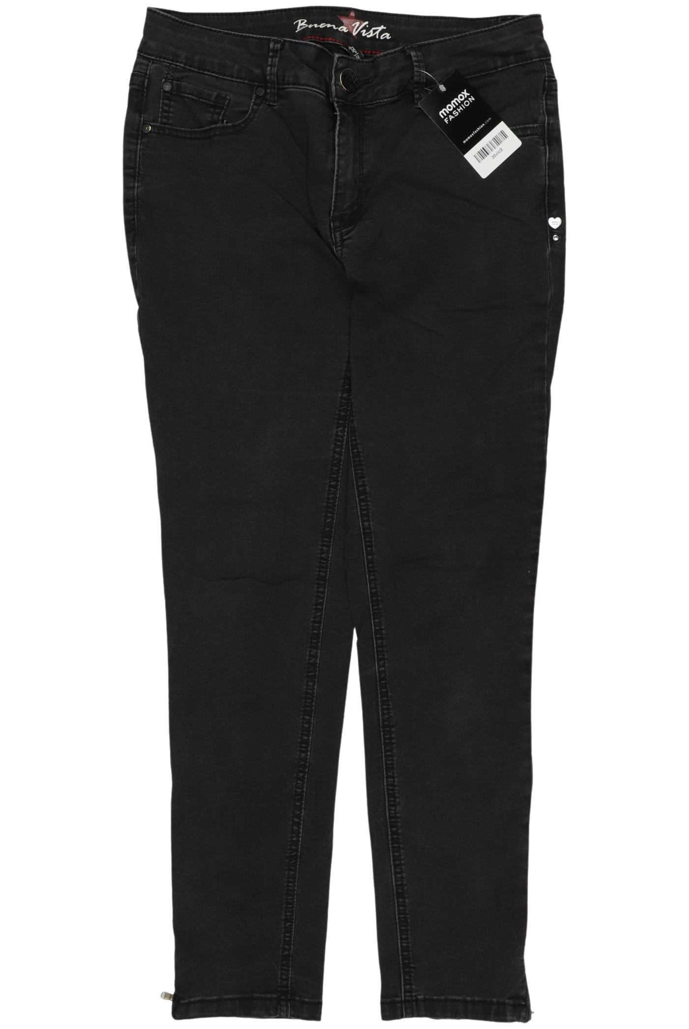 

Buena Vista Damen Jeans, schwarz, Gr. 0