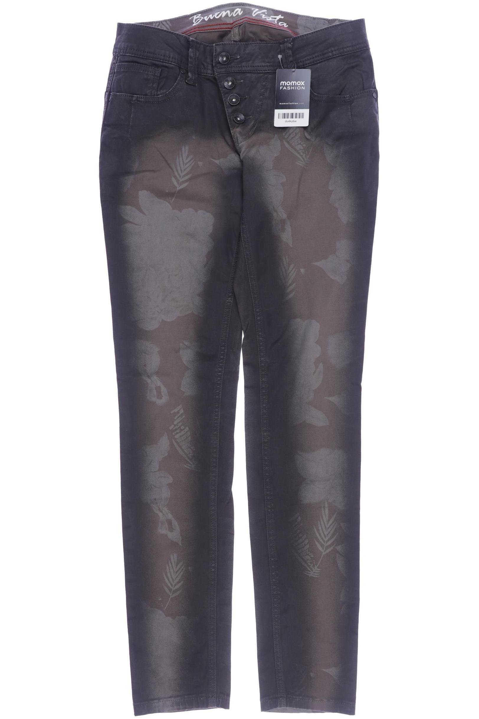 

Buena Vista Damen Jeans, braun, Gr. 0