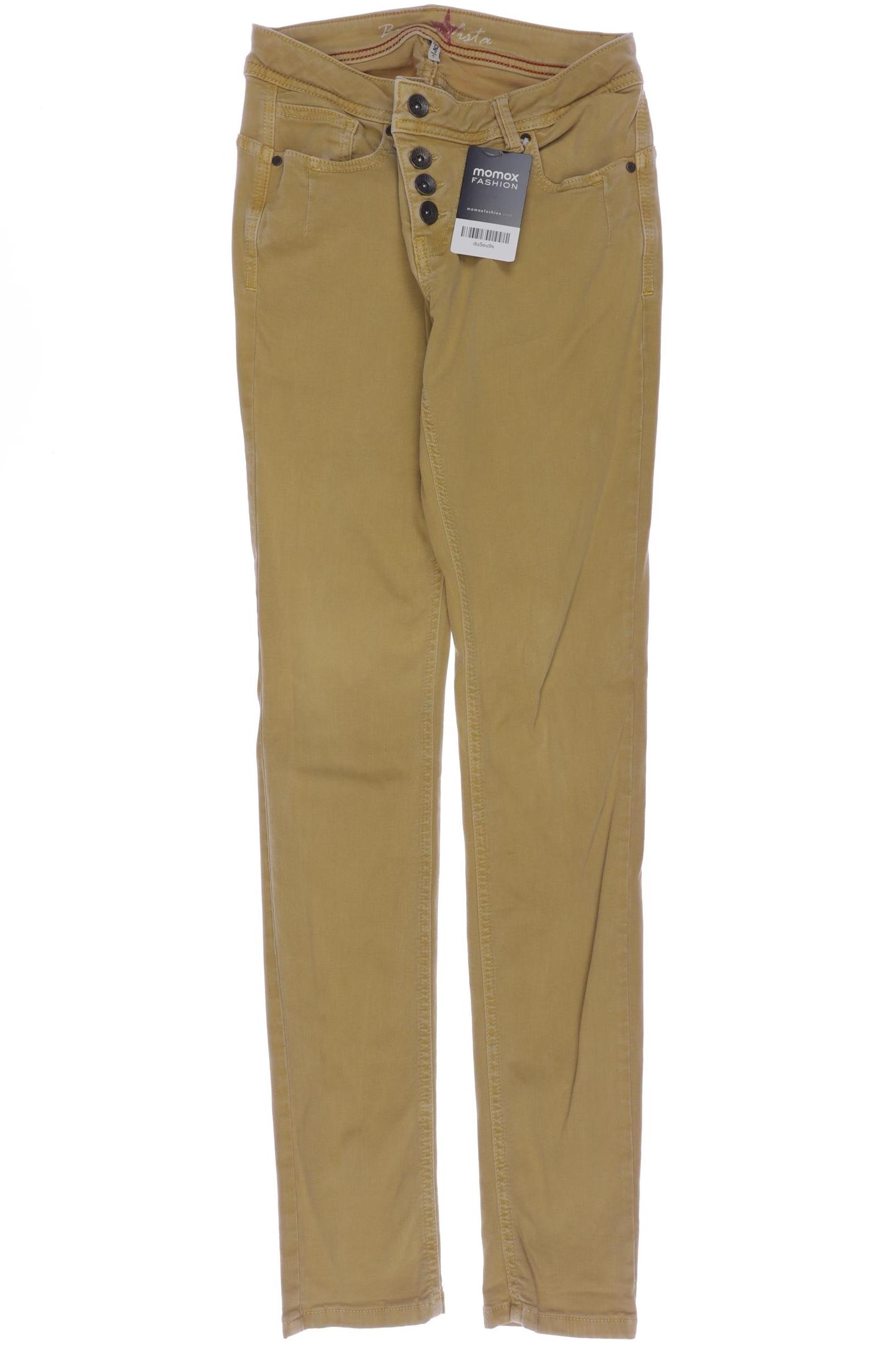 

Buena Vista Damen Jeans, gelb, Gr. 0