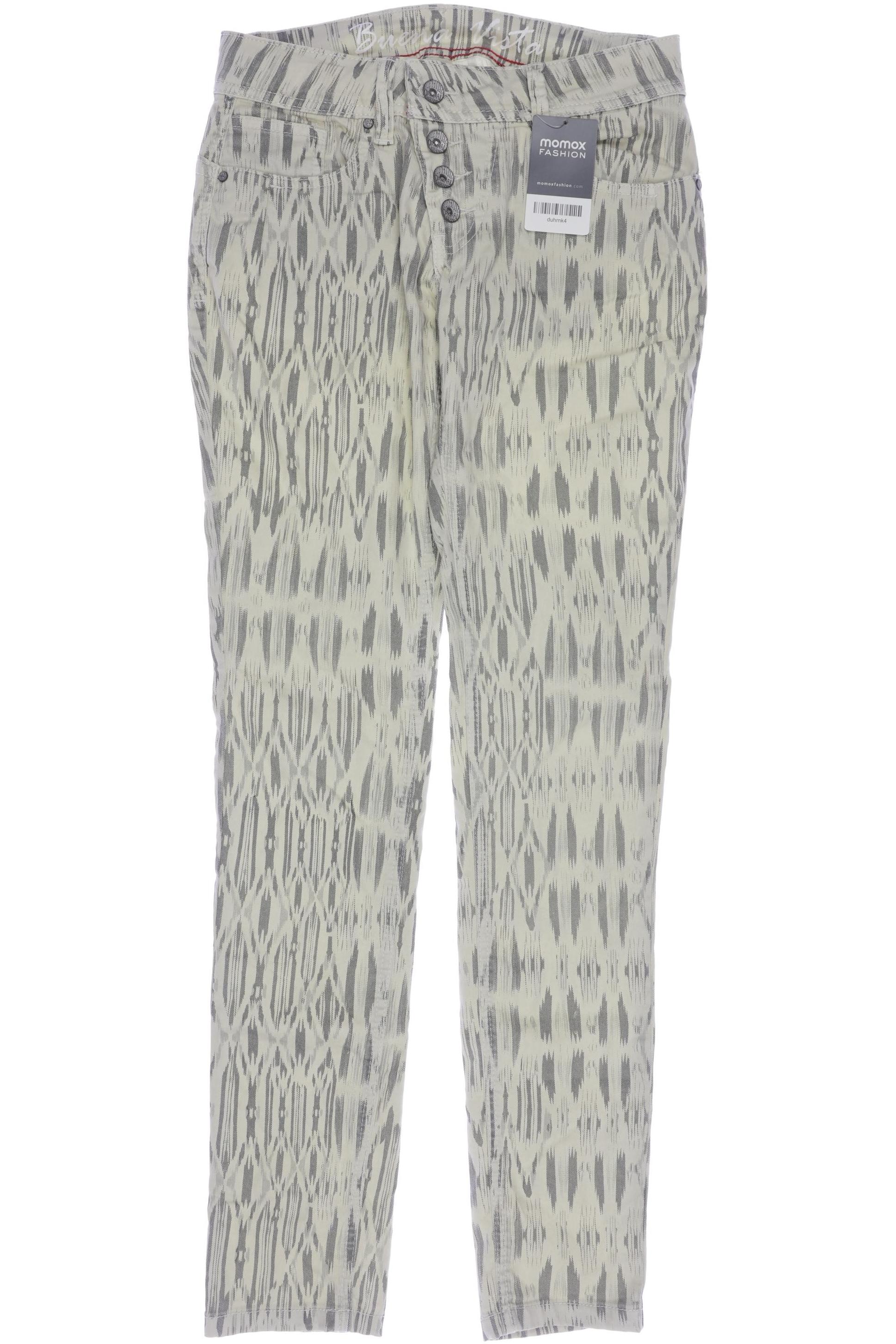 

Buena Vista Damen Stoffhose, cremeweiß, Gr. 0