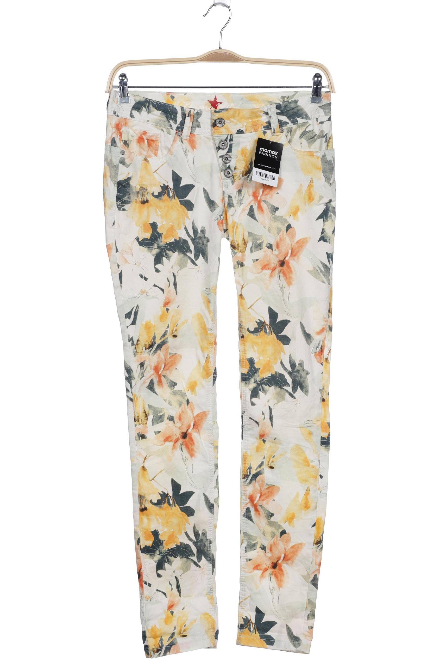 

Buena Vista Damen Jeans, weiß