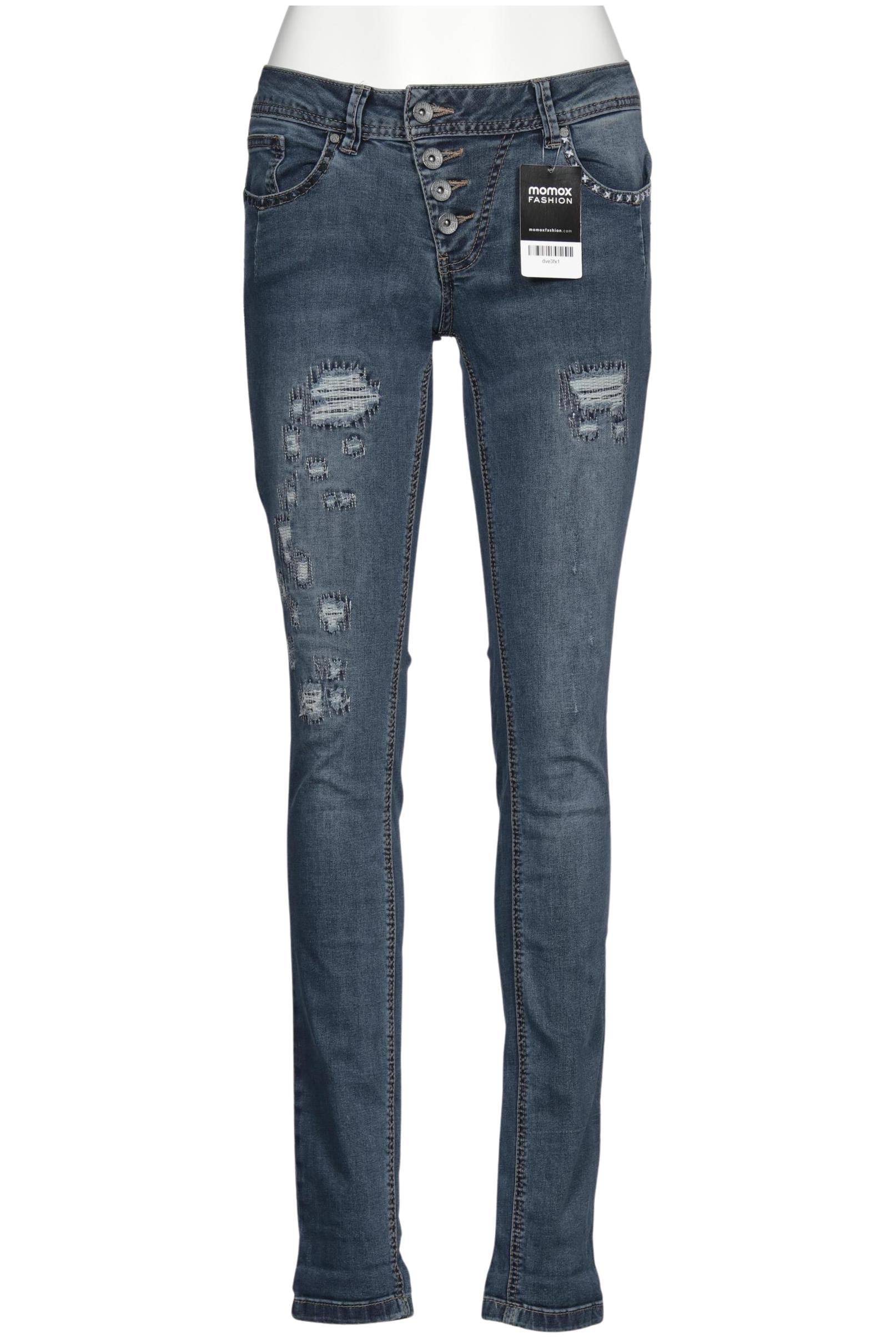 

Buena Vista Damen Jeans, blau, Gr. 0